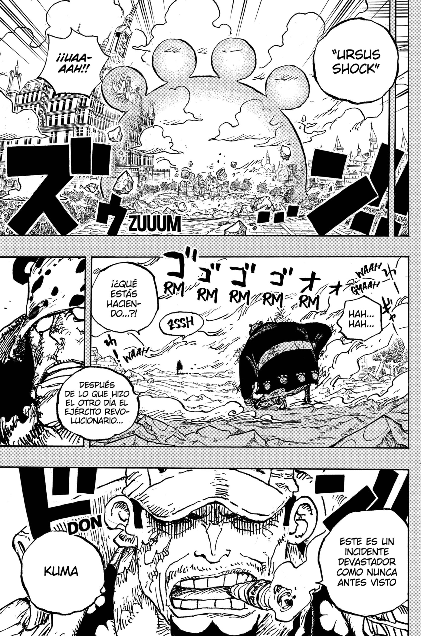 Read One Piece Español Manga Online