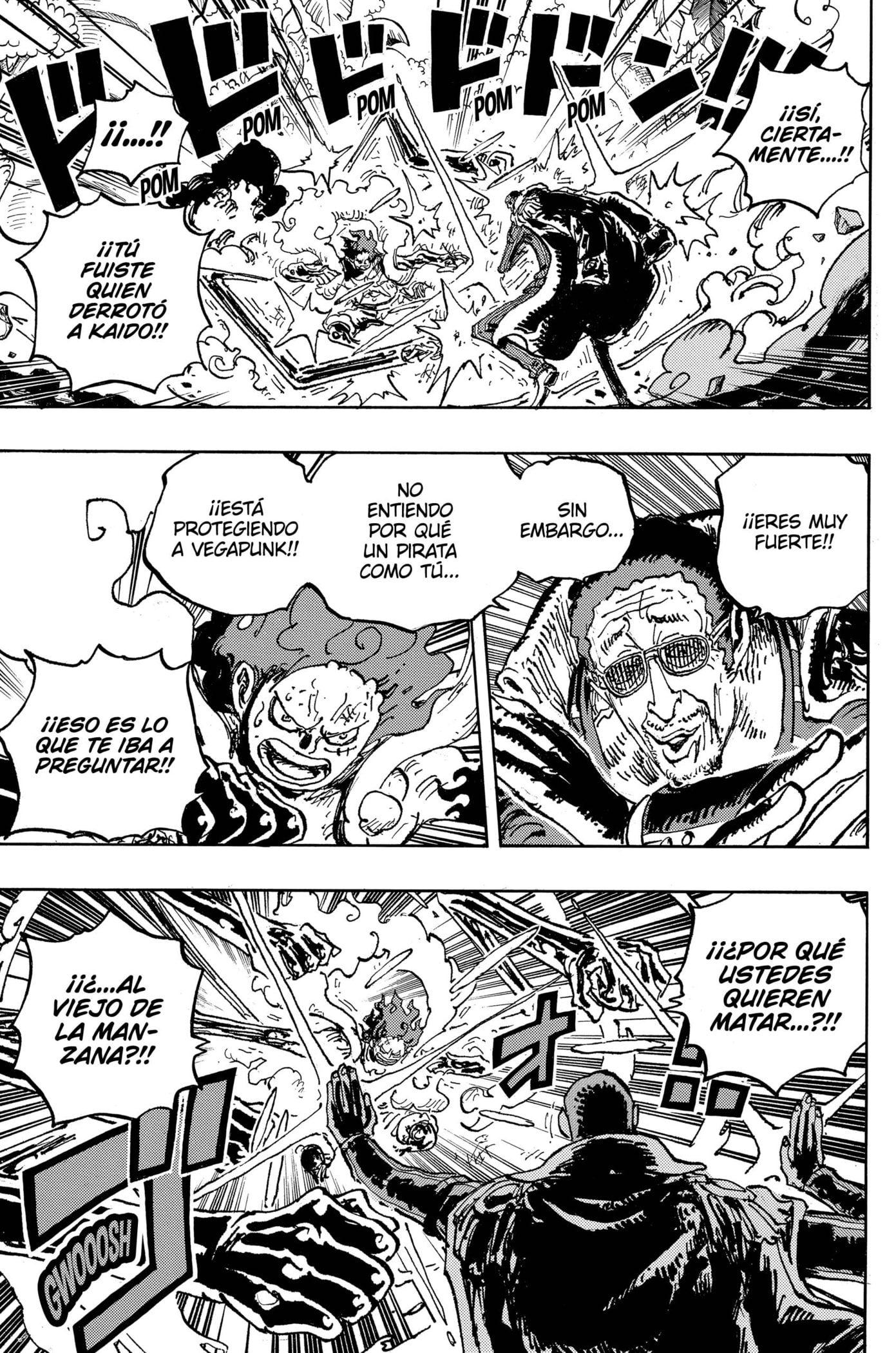 Read One Piece Español Manga Online