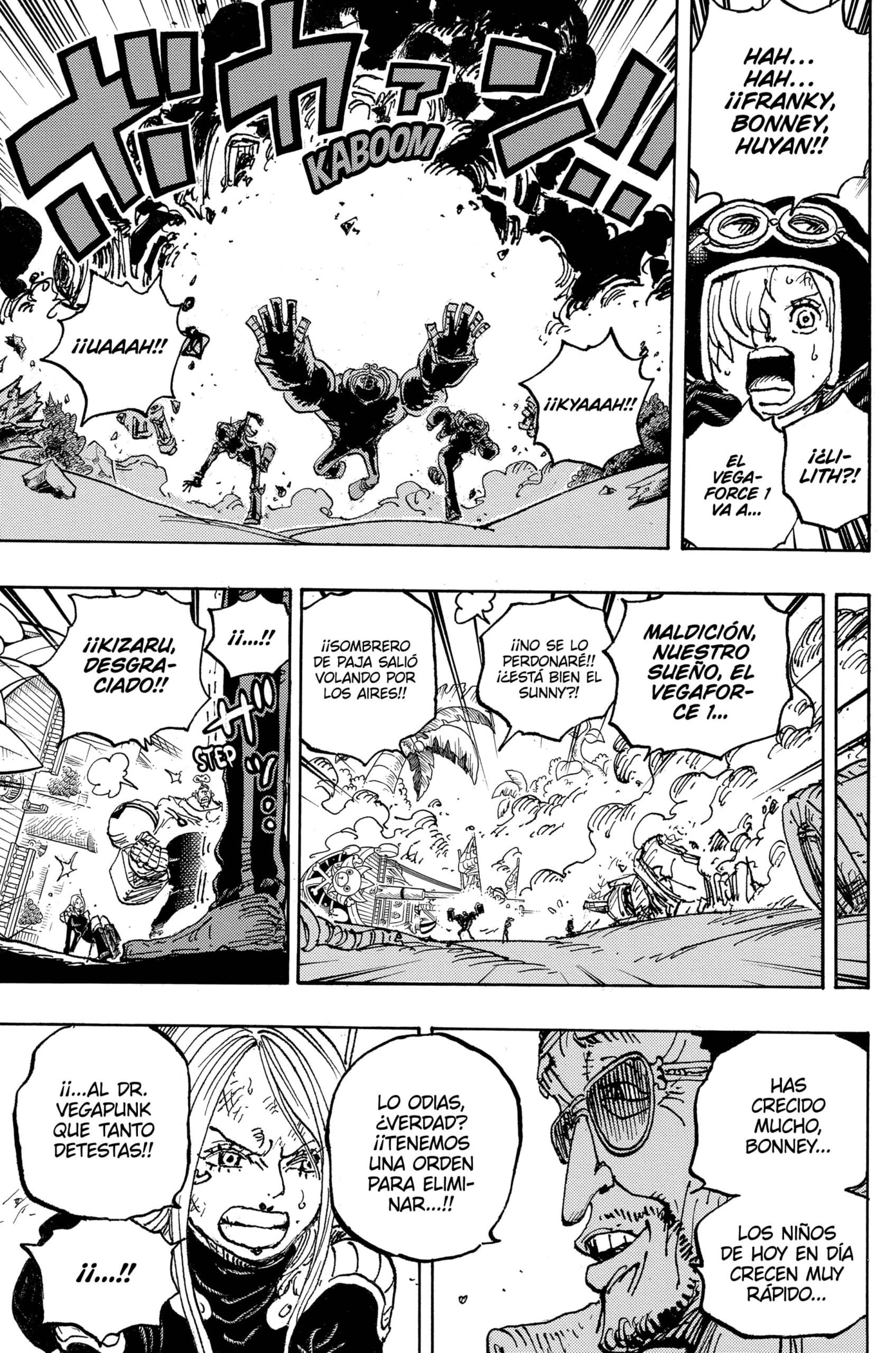 Read One Piece Español Manga Online