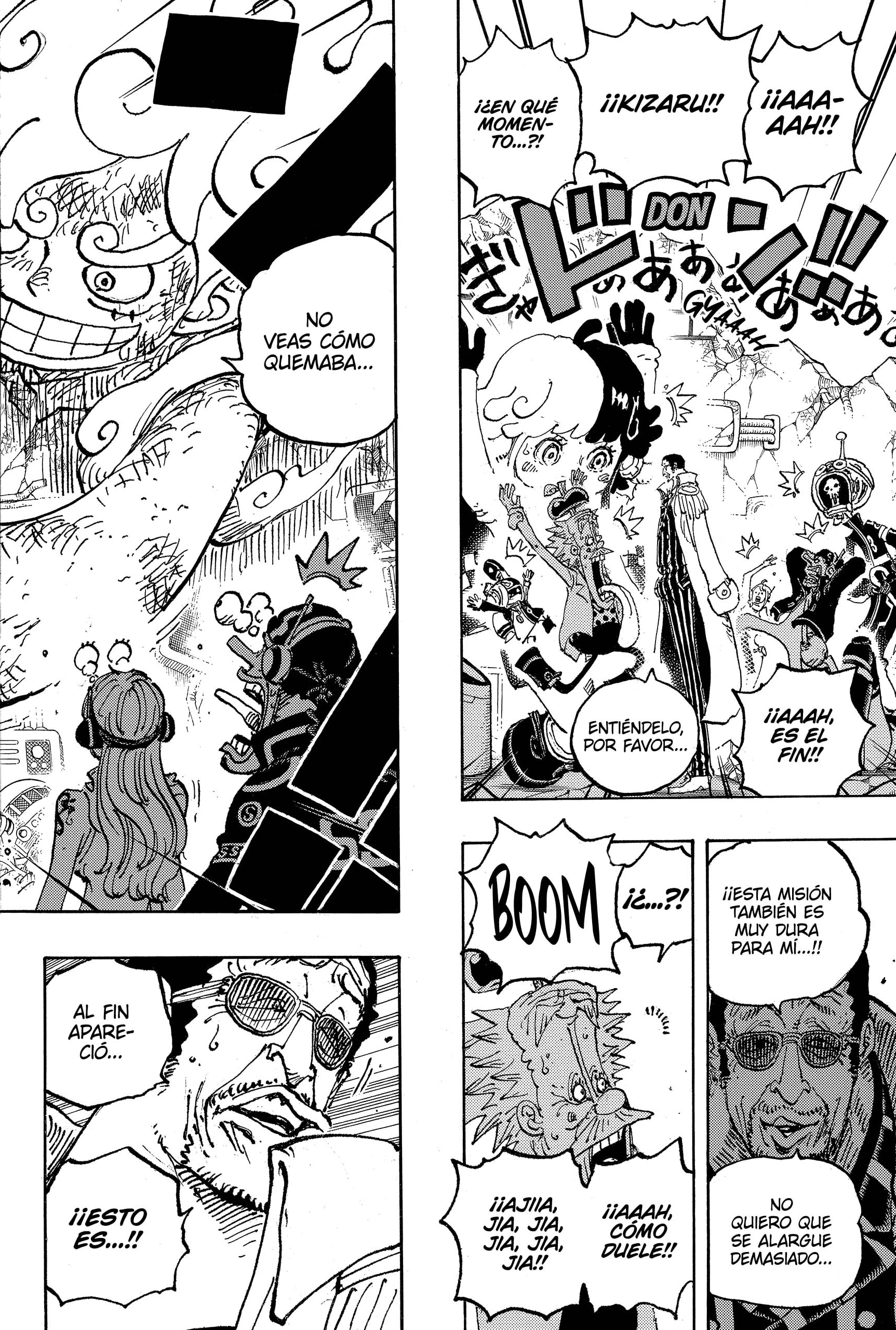 Read One Piece Español Manga Online