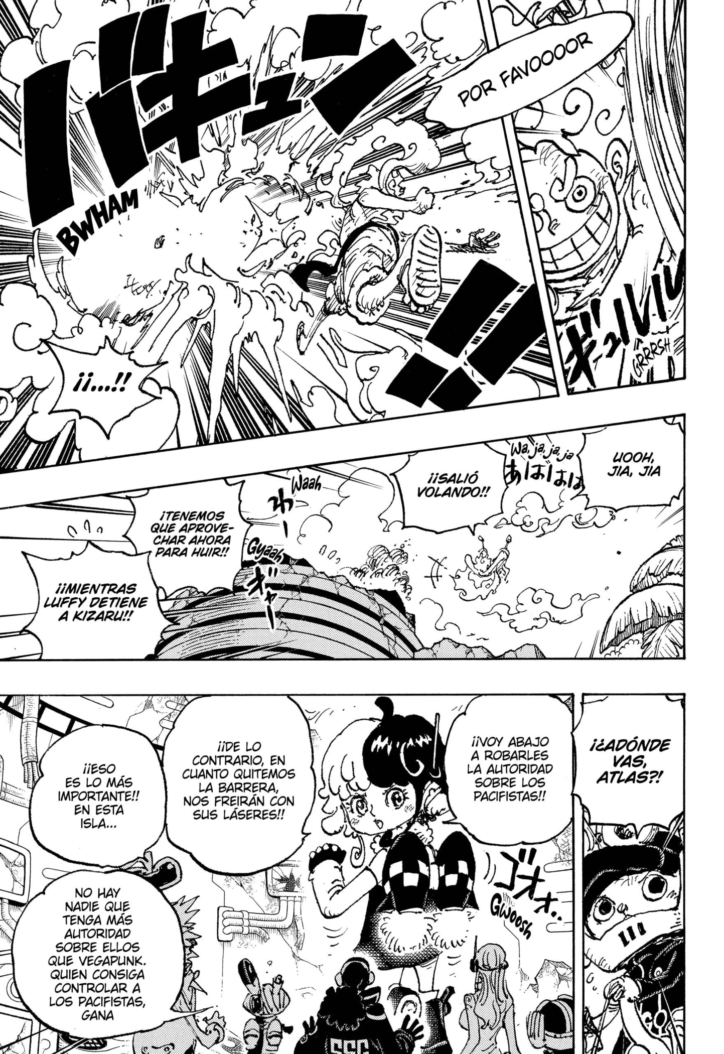 Read One Piece Español Manga Online