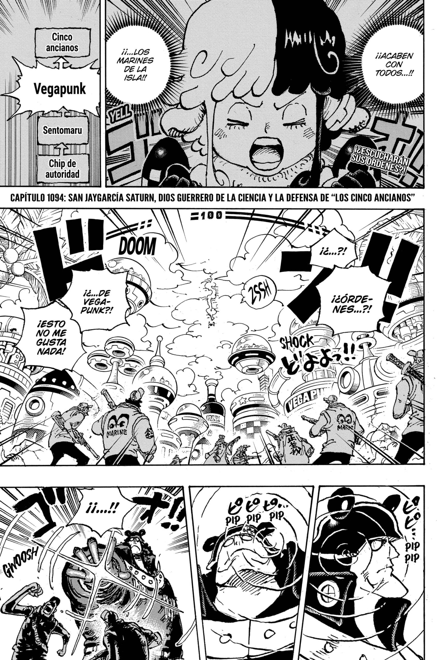 Read One Piece Español Manga Online