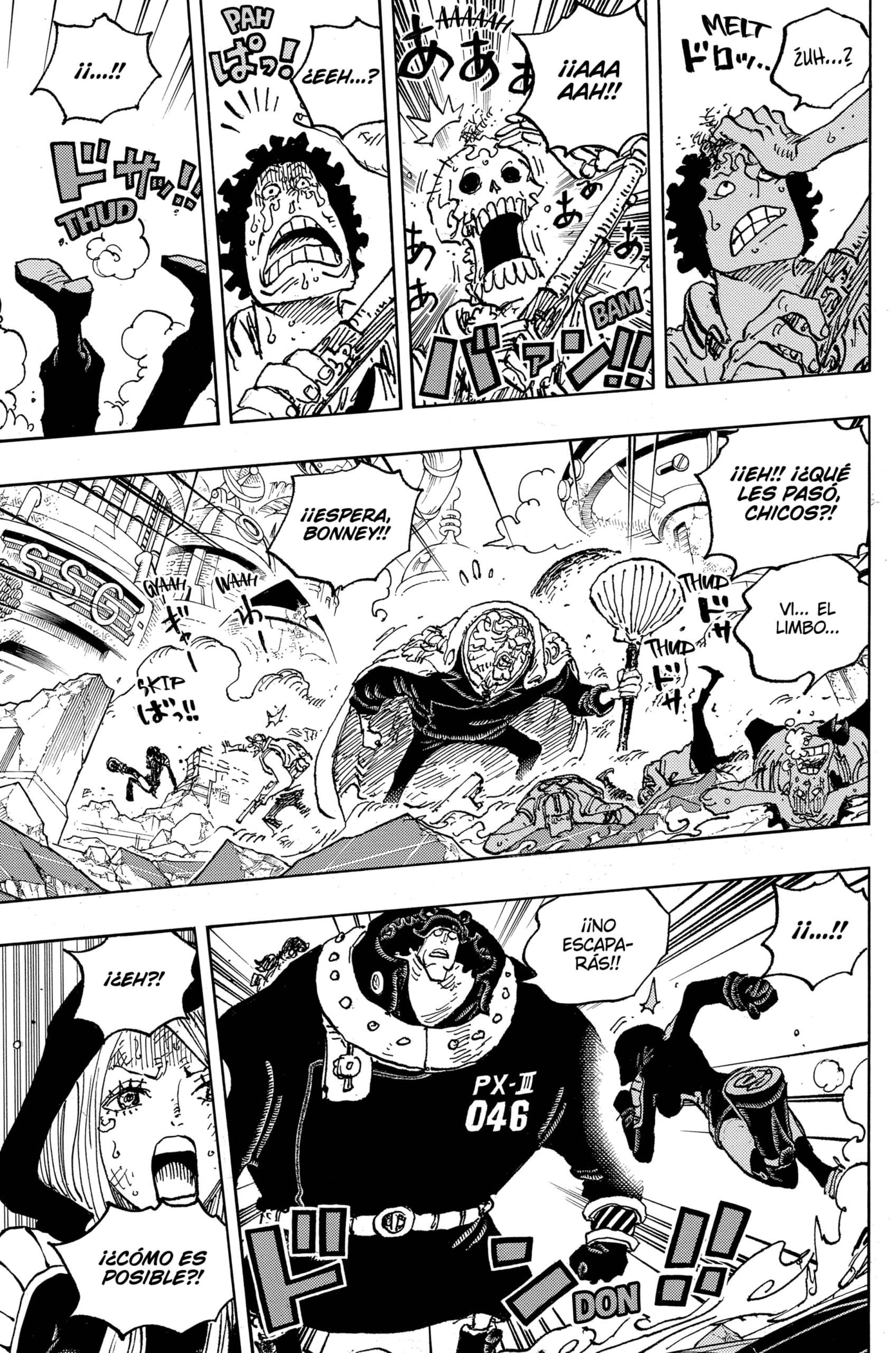 Read One Piece Español Manga Online