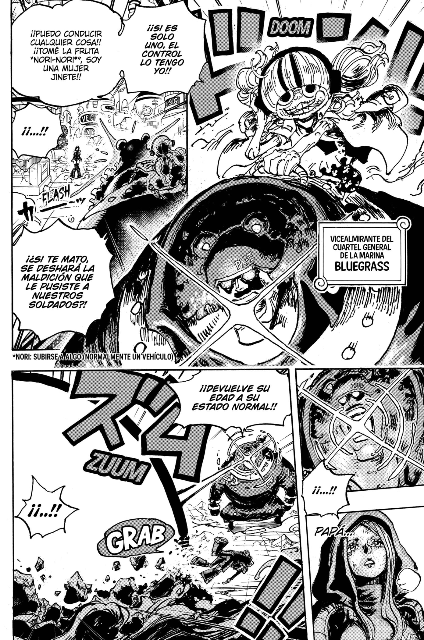 Read One Piece Español Manga Online