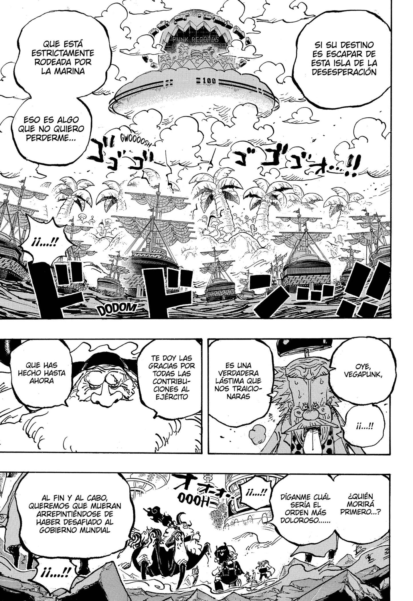 Read One Piece Español Manga Online
