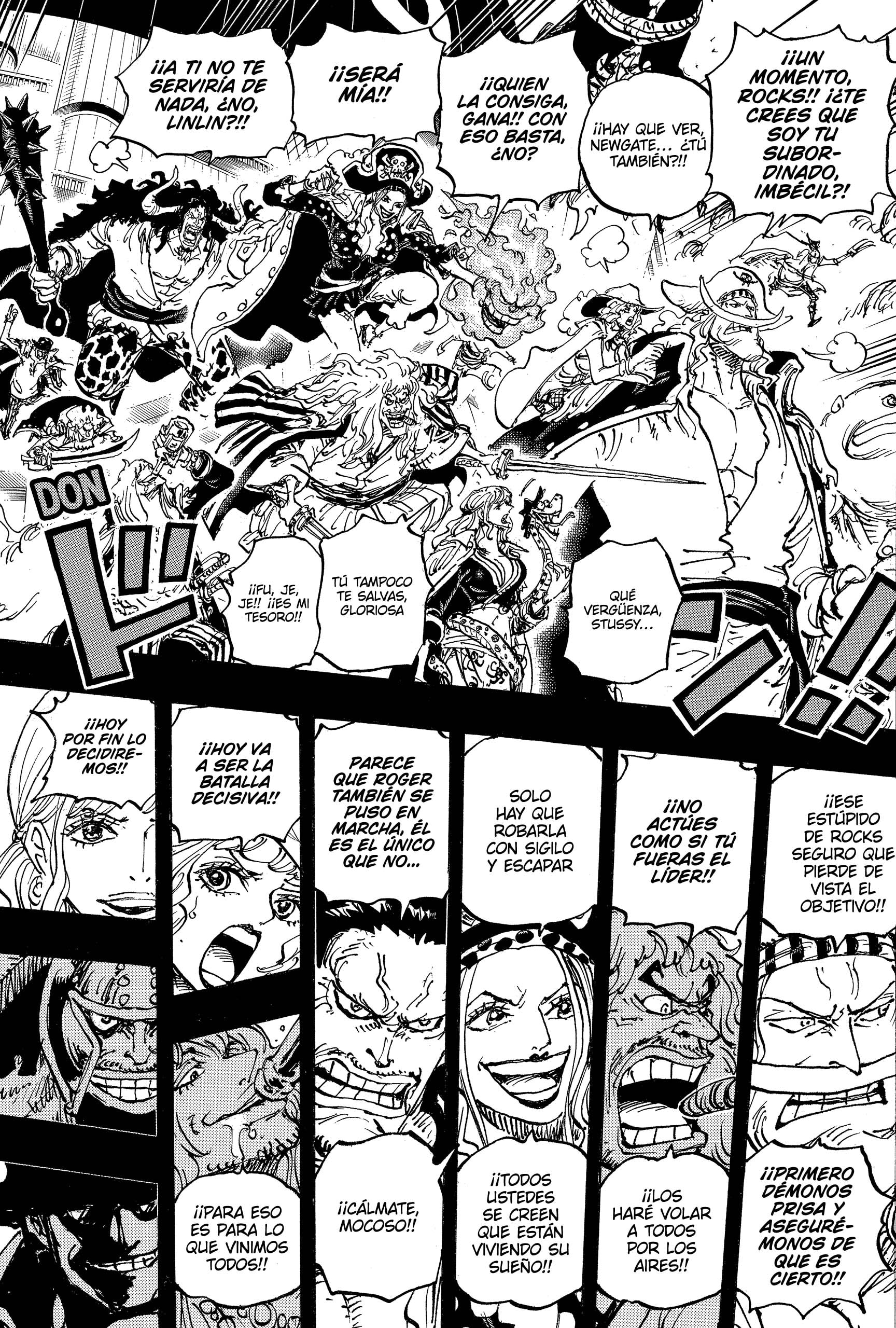 Read One Piece Español Manga Online