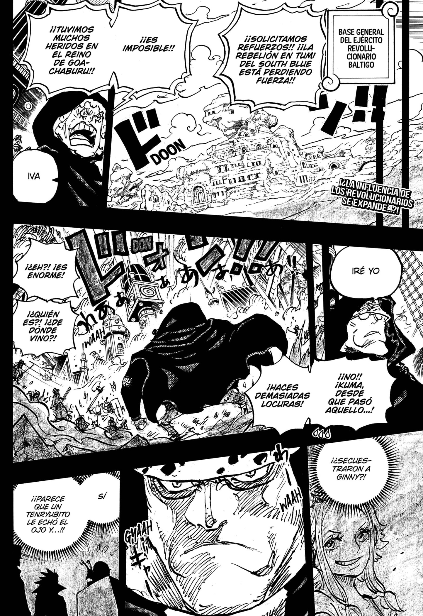 Read One Piece Español Manga Online