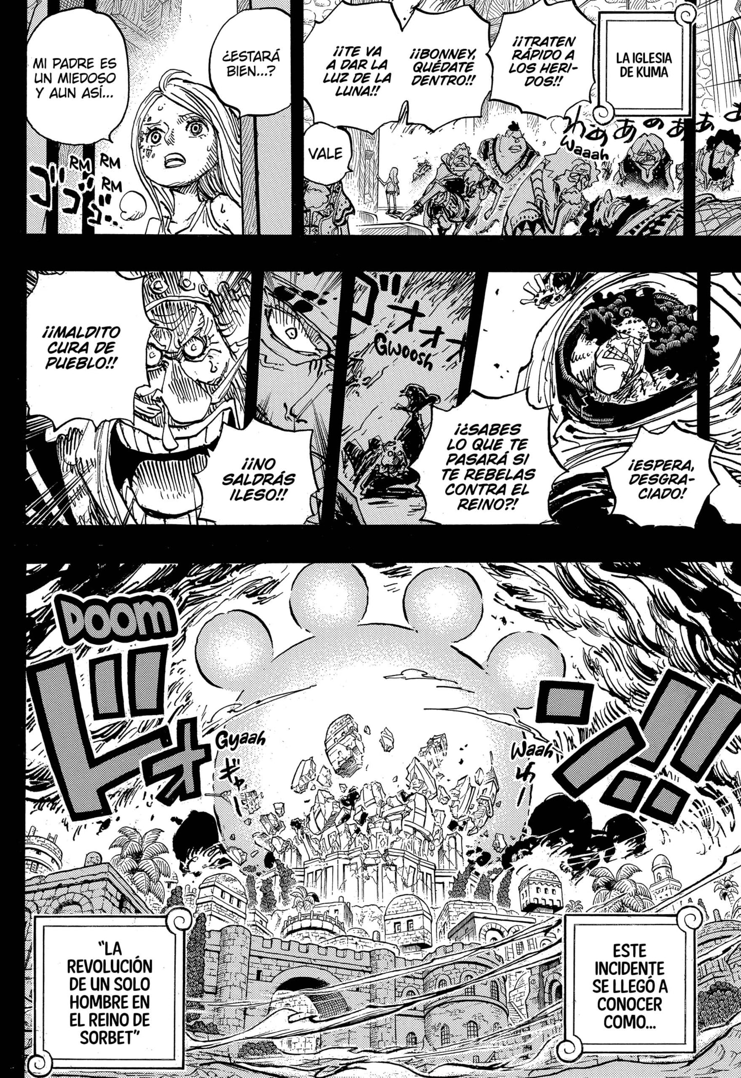 Read One Piece Español Manga Online