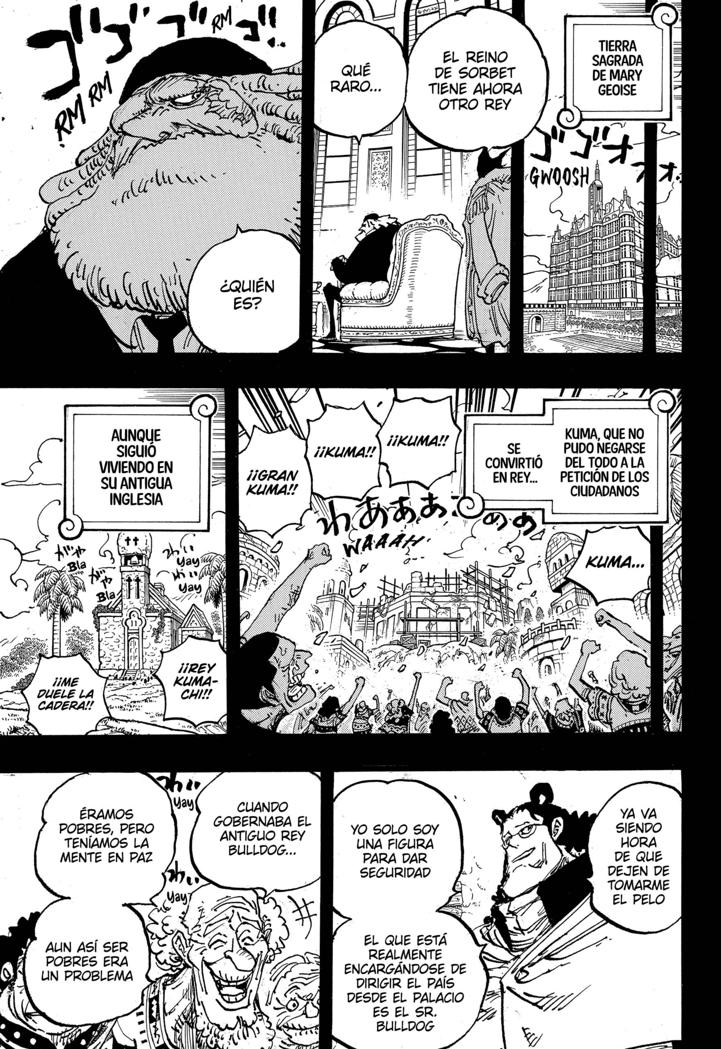 Read One Piece Español Manga Online