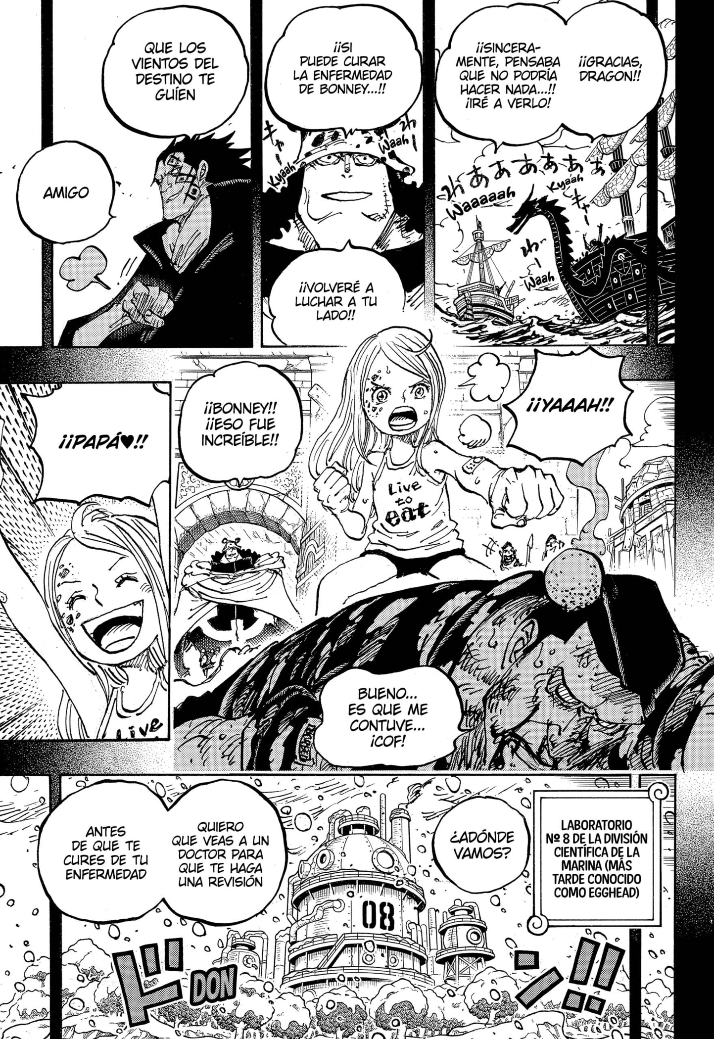 Read One Piece Español Manga Online