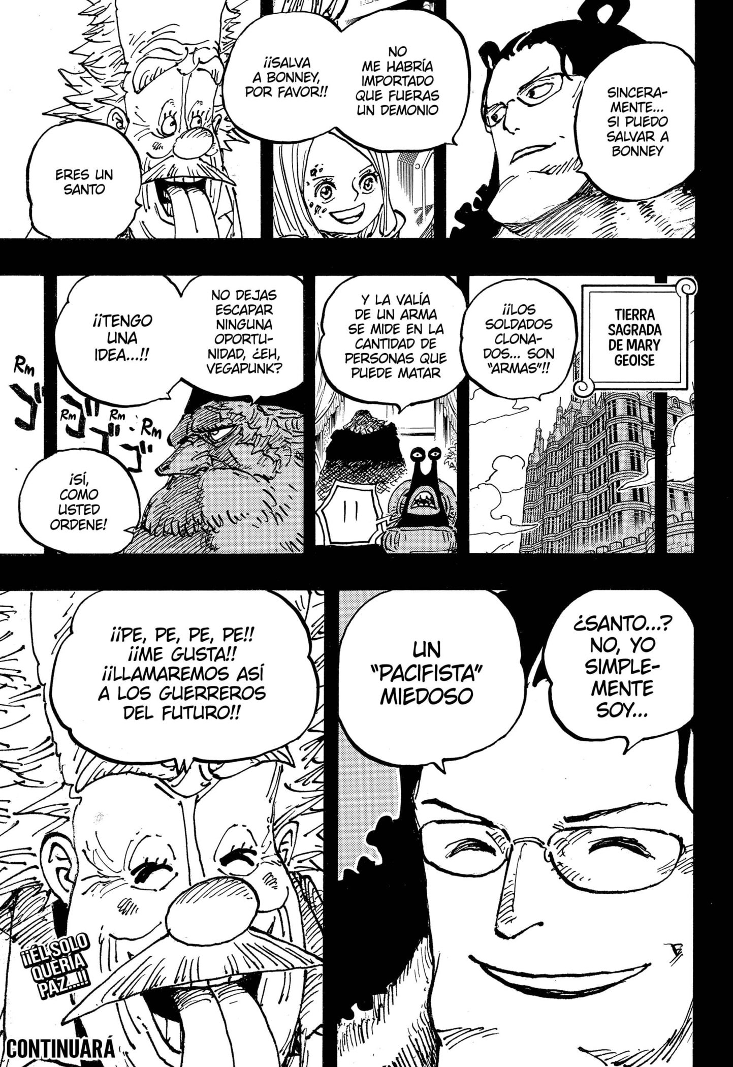 Read One Piece Español Manga Online