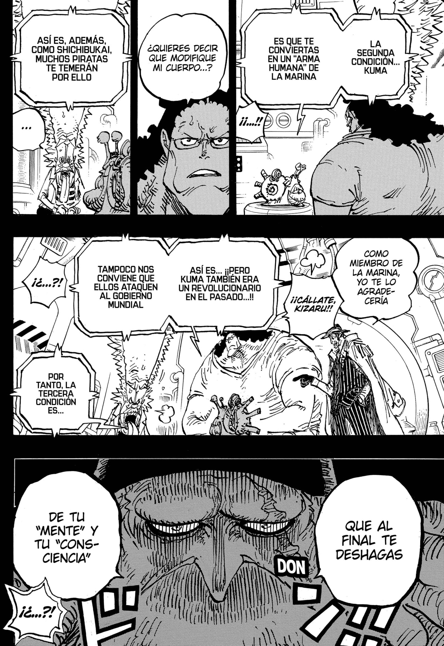 Read One Piece Español Manga Online