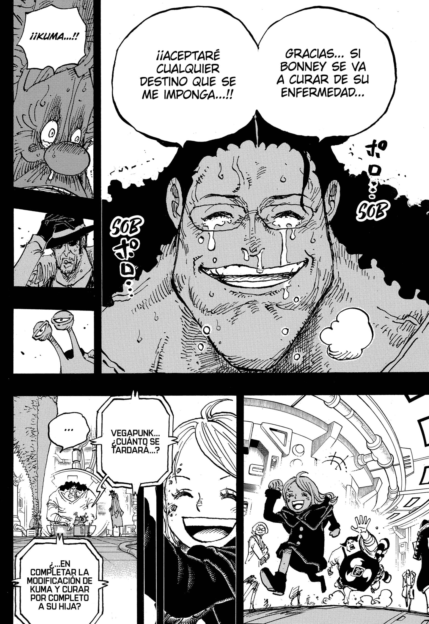 Read One Piece Español Manga Online