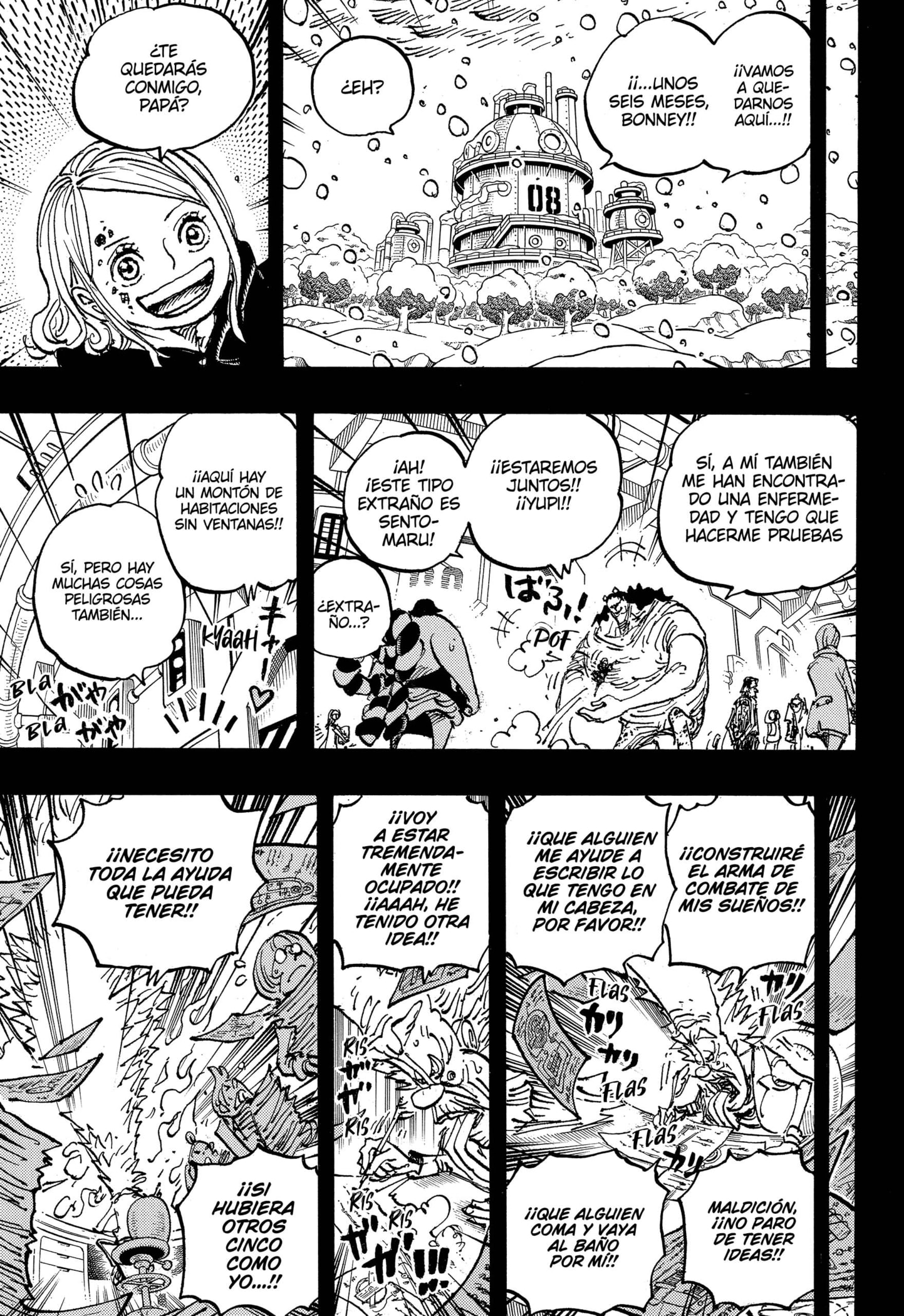 Read One Piece Español Manga Online