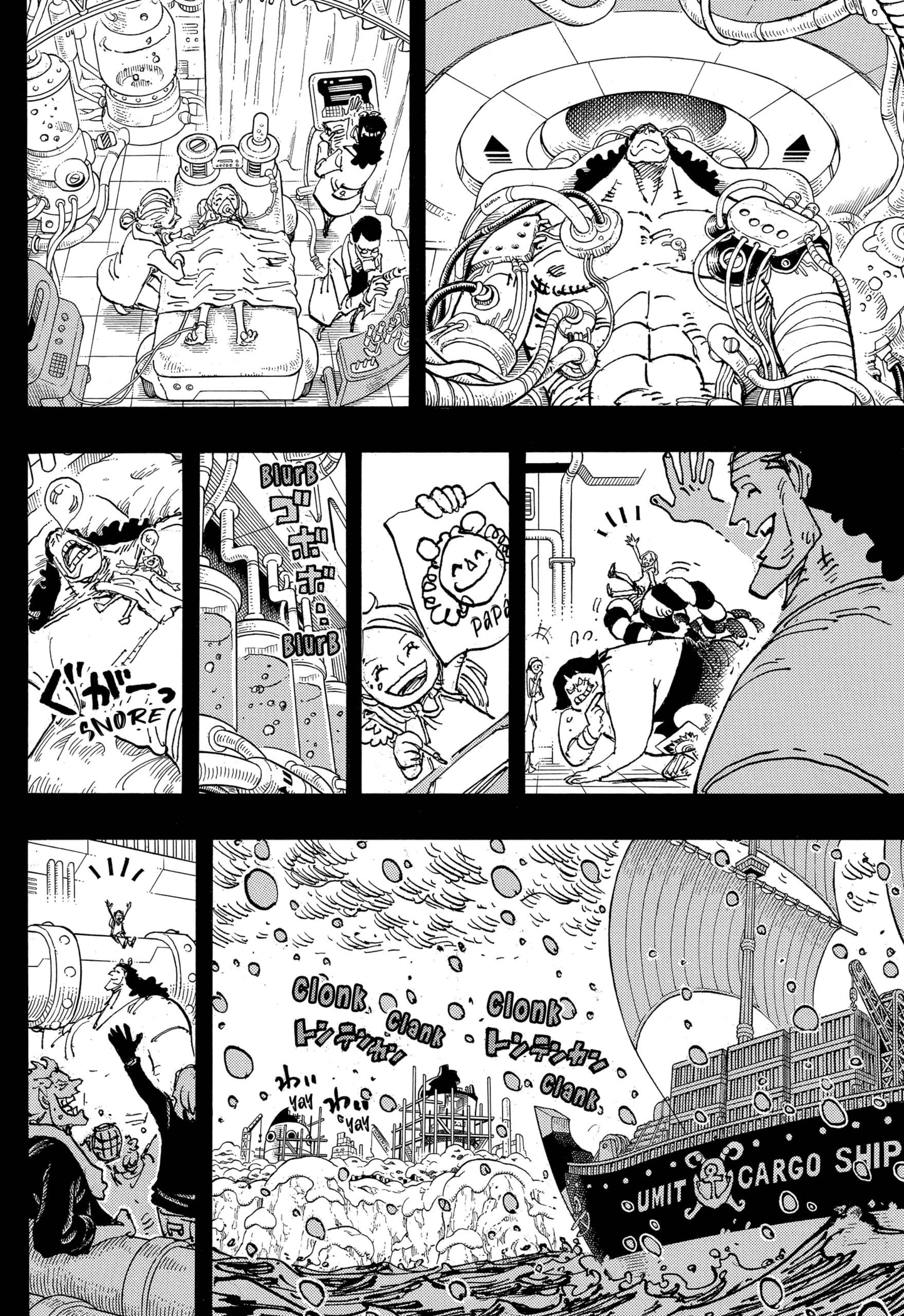 Read One Piece Español Manga Online