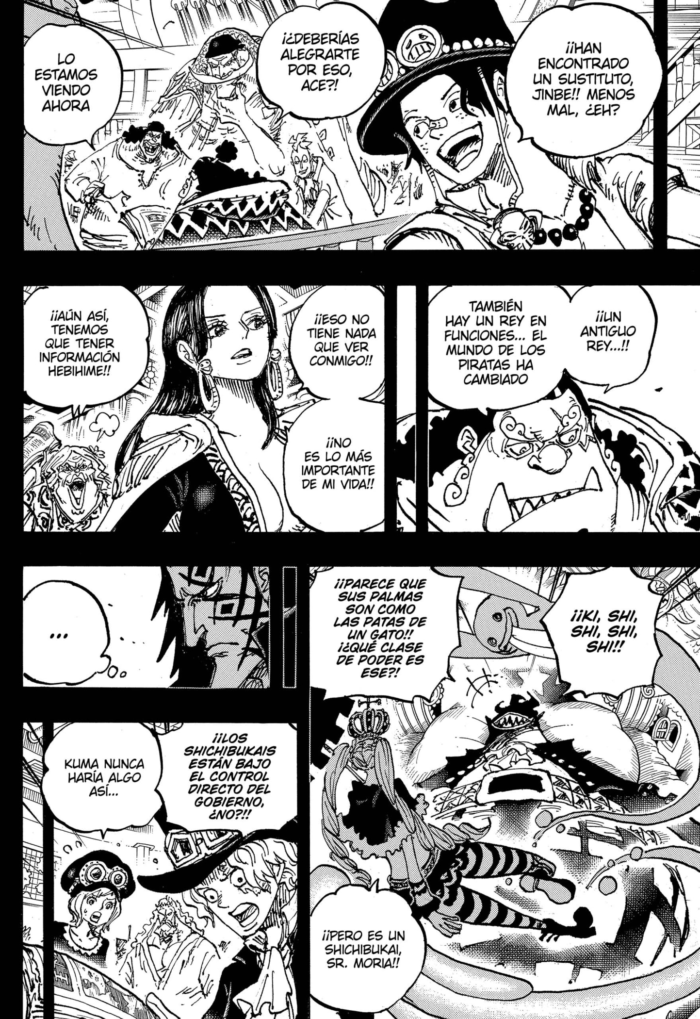 Read One Piece Español Manga Online