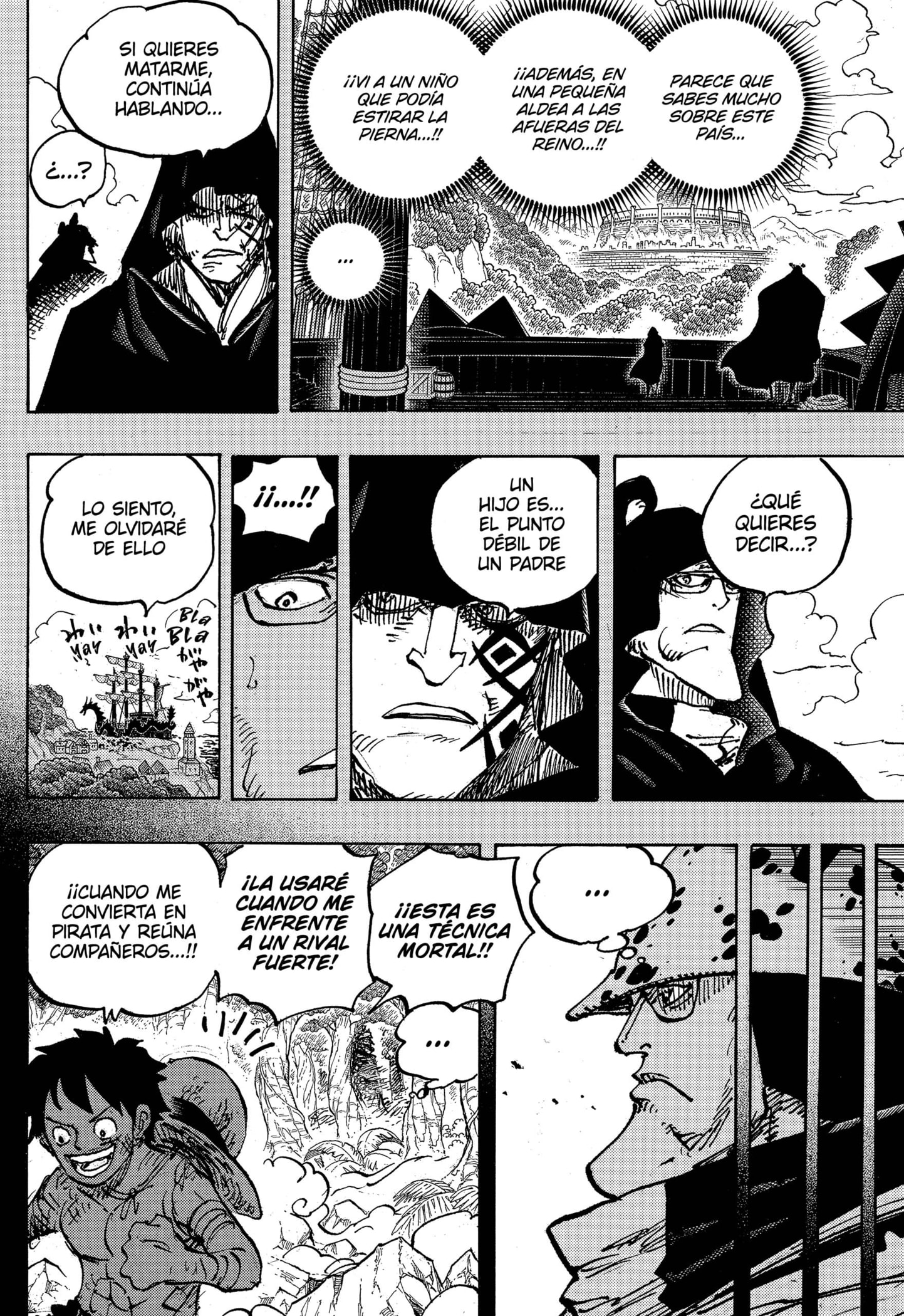 Read One Piece Español Manga Online