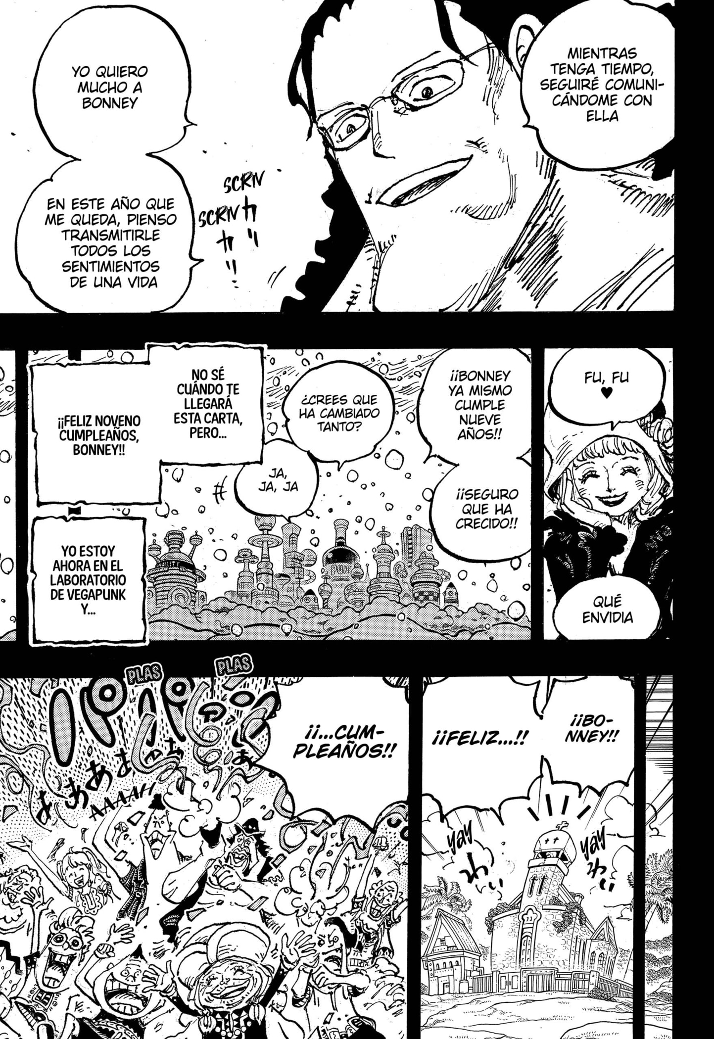 Read One Piece Español Manga Online