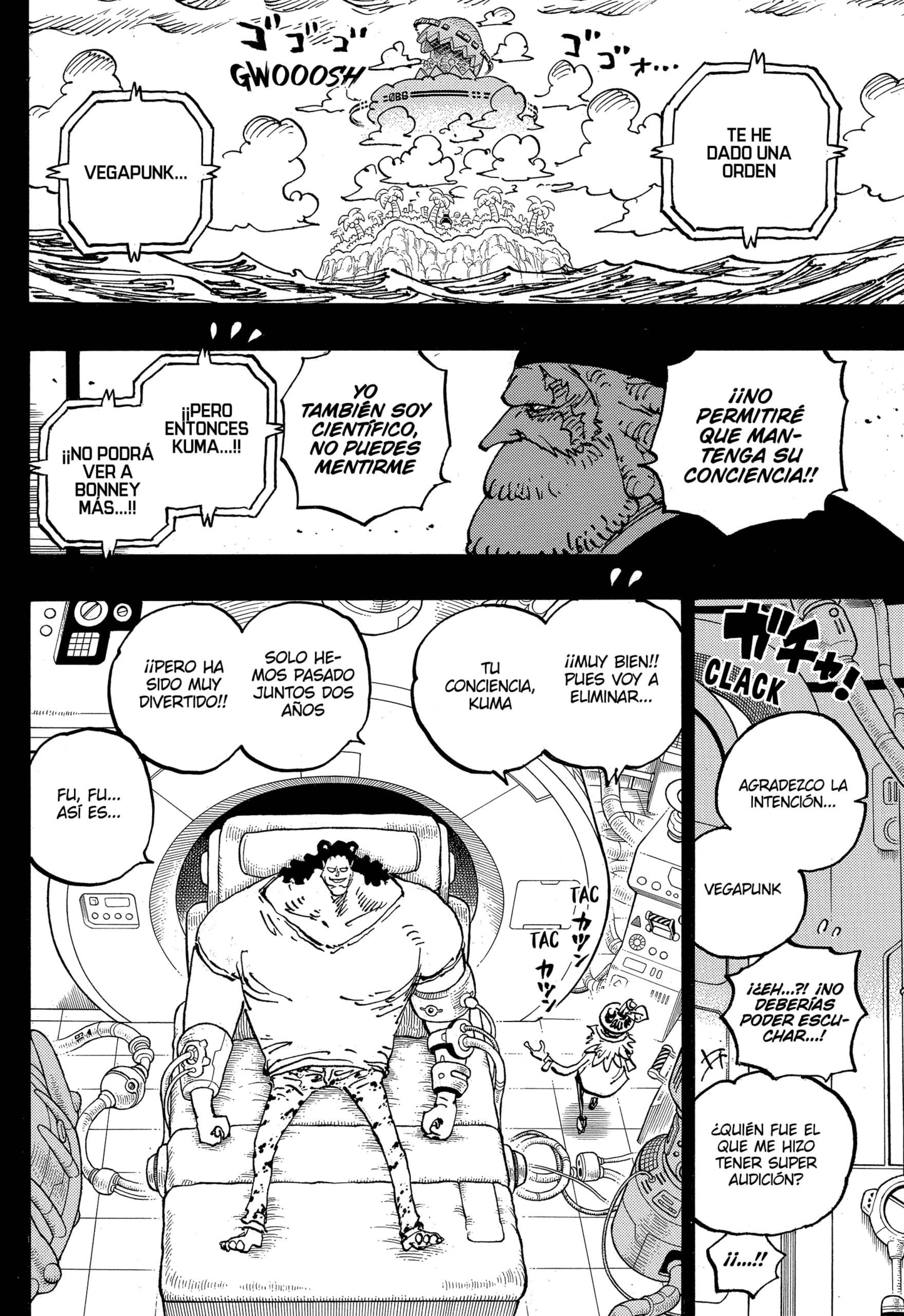 Read One Piece Español Manga Online