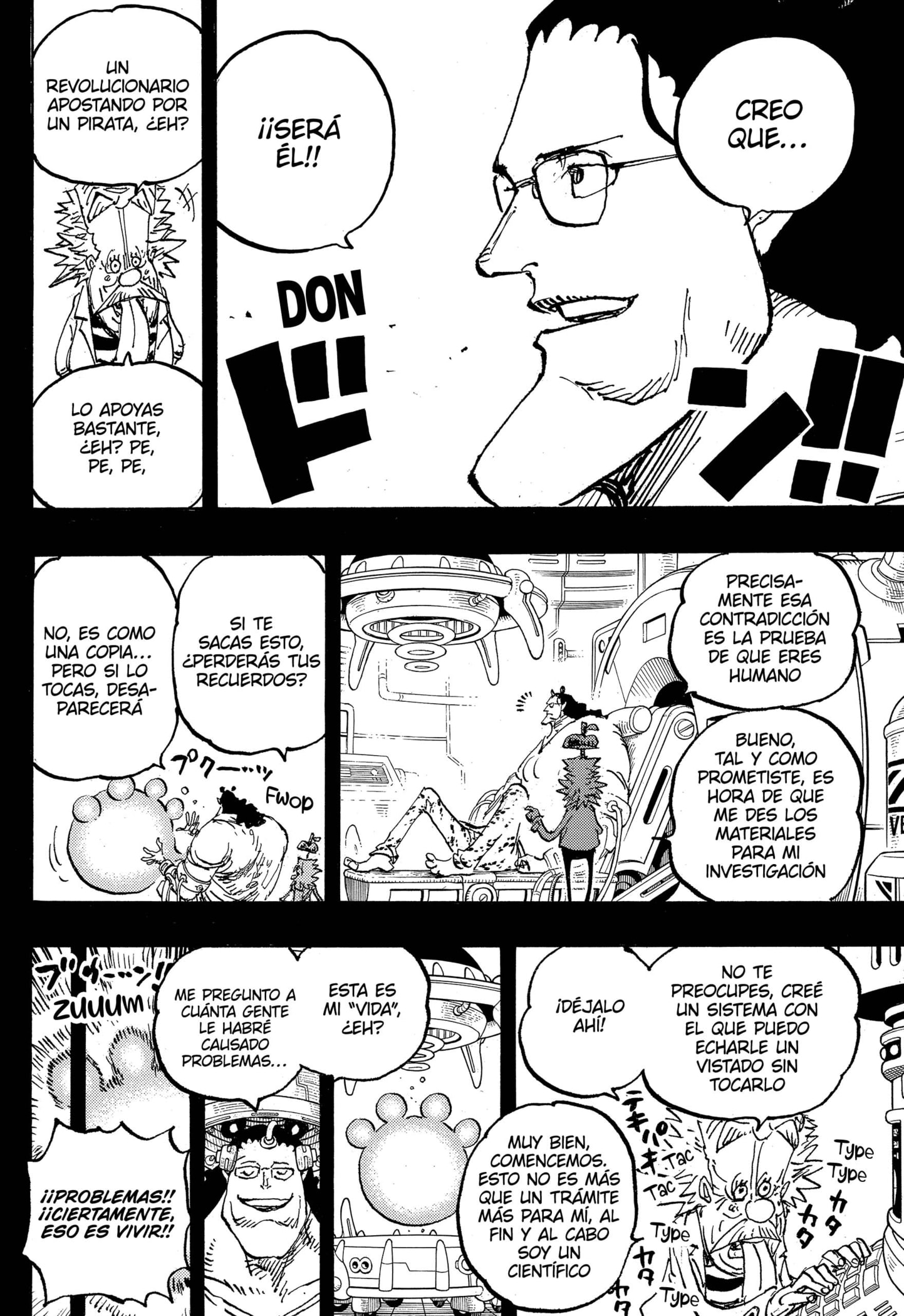 Read One Piece Español Manga Online