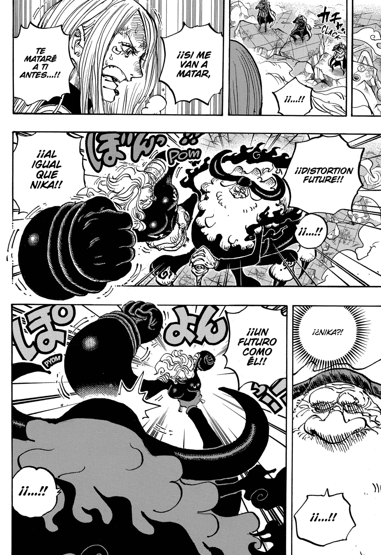 Read One Piece Español Manga Online