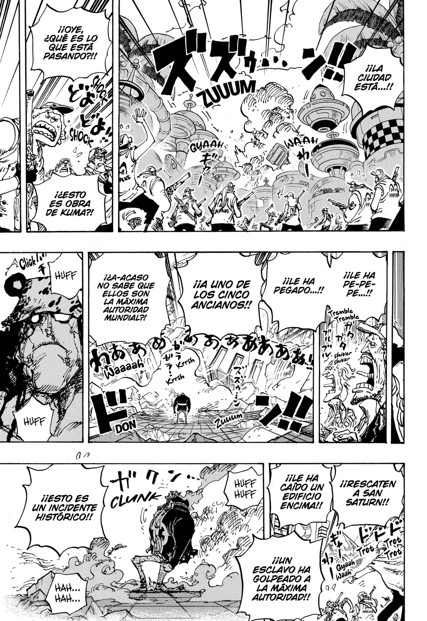 Read One Piece Español Manga Online
