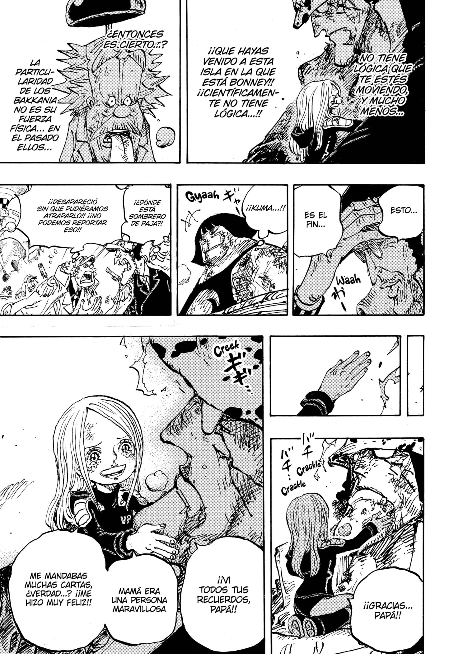 Read One Piece Español Manga Online