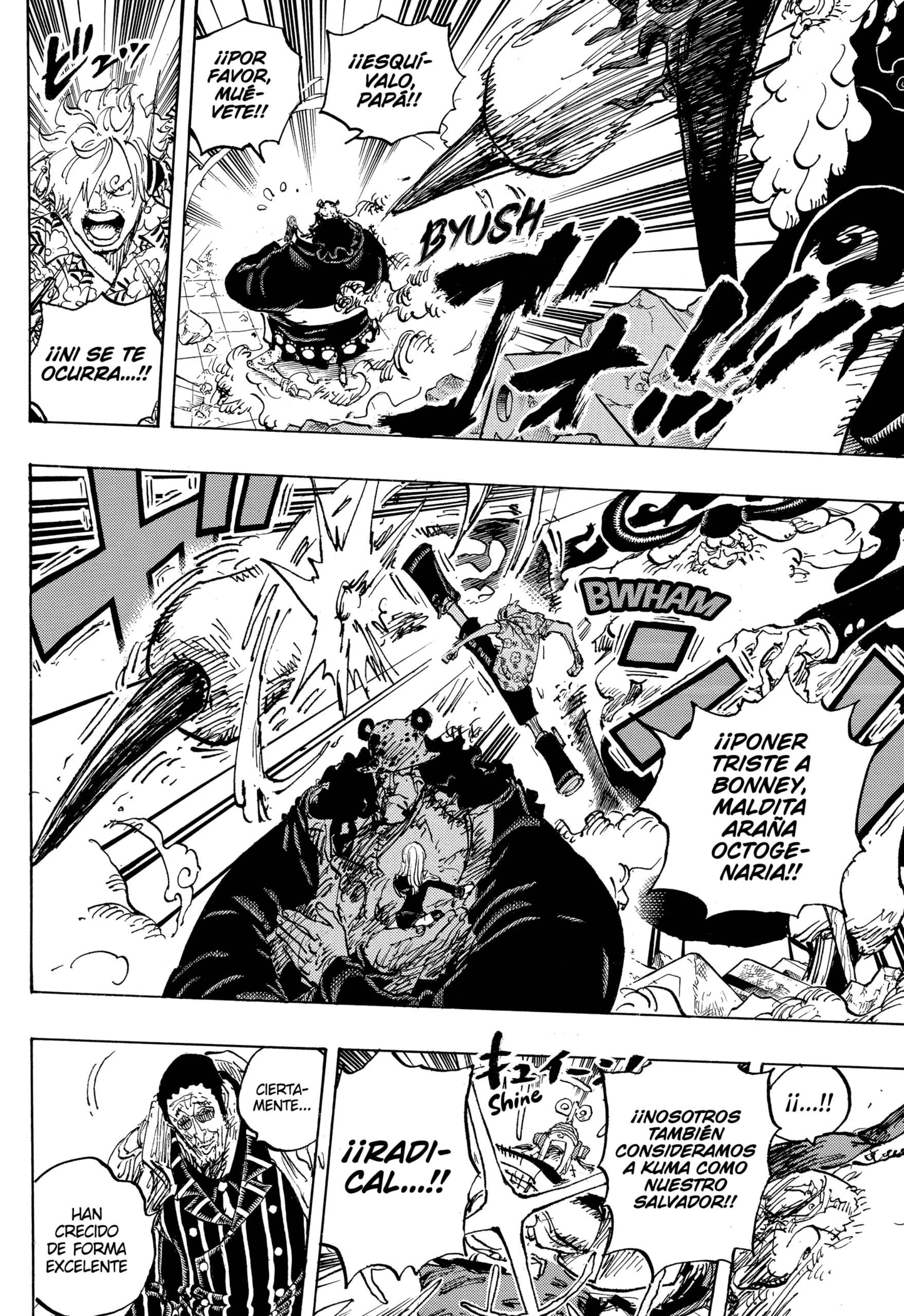 Read One Piece Español Manga Online