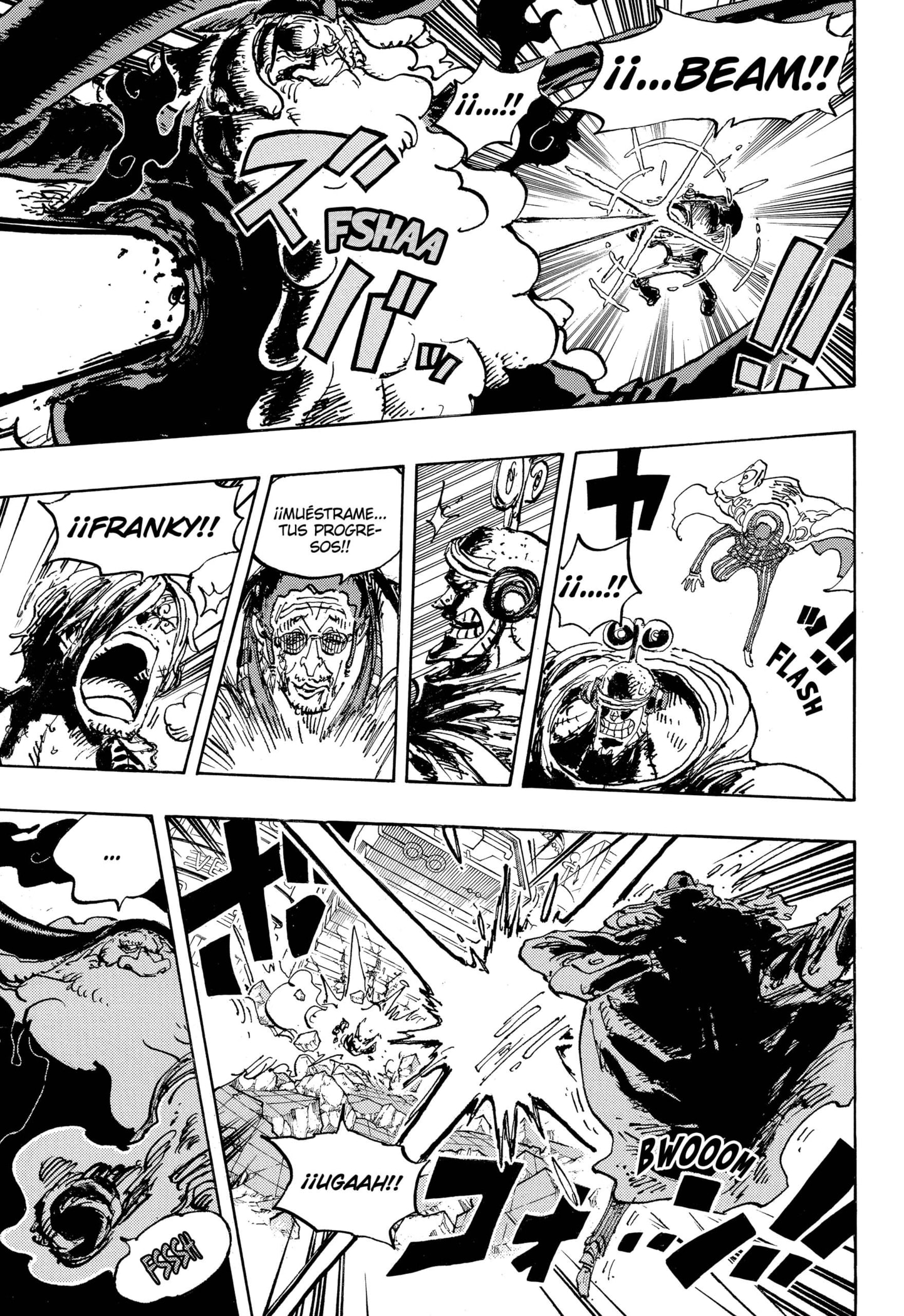 Read One Piece Español Manga Online