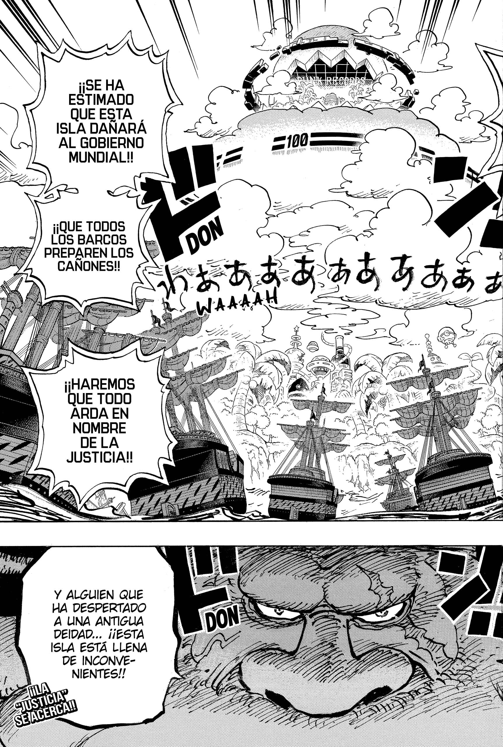 Read One Piece Español Manga Online