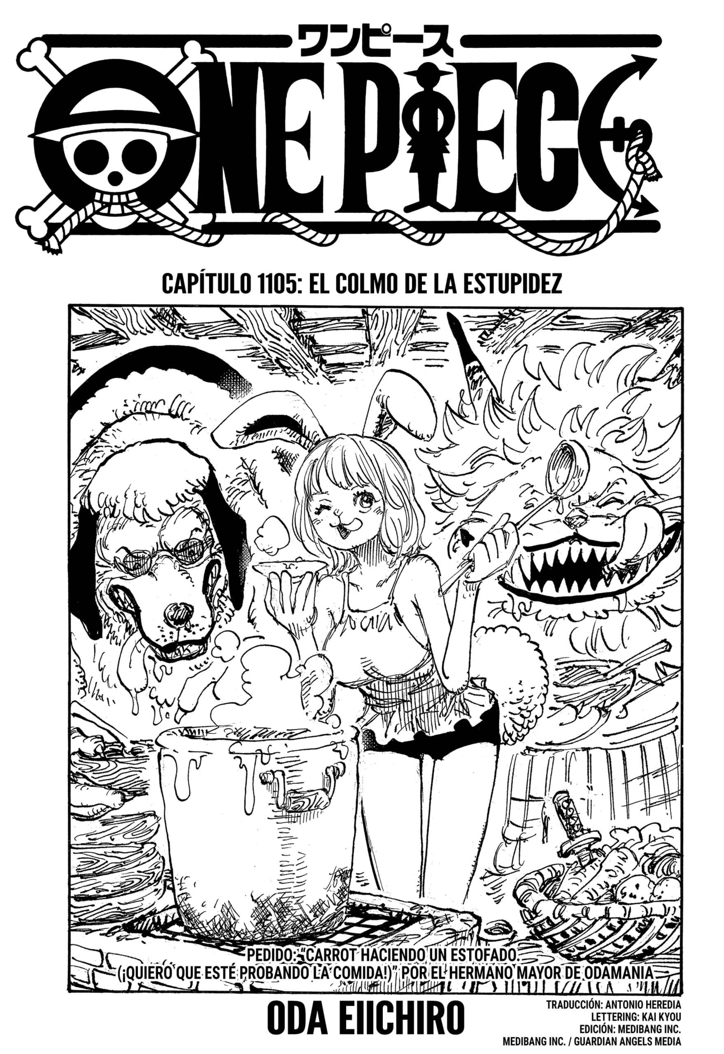 Read One Piece Español Manga Online