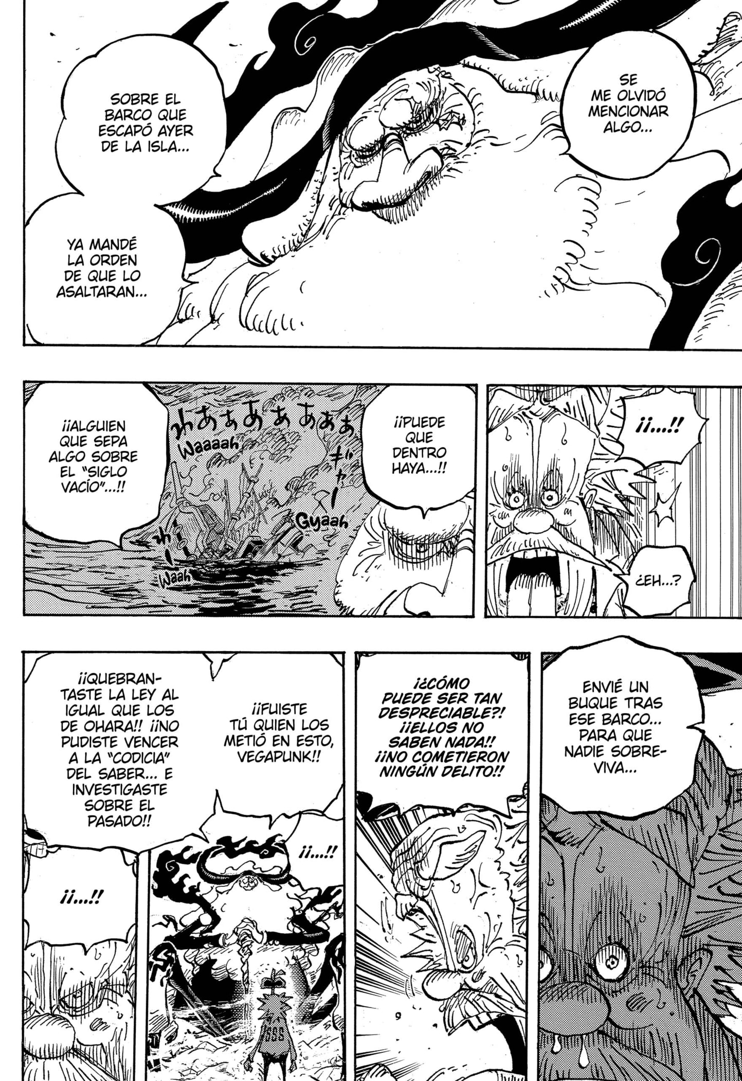 Read One Piece Español Manga Online