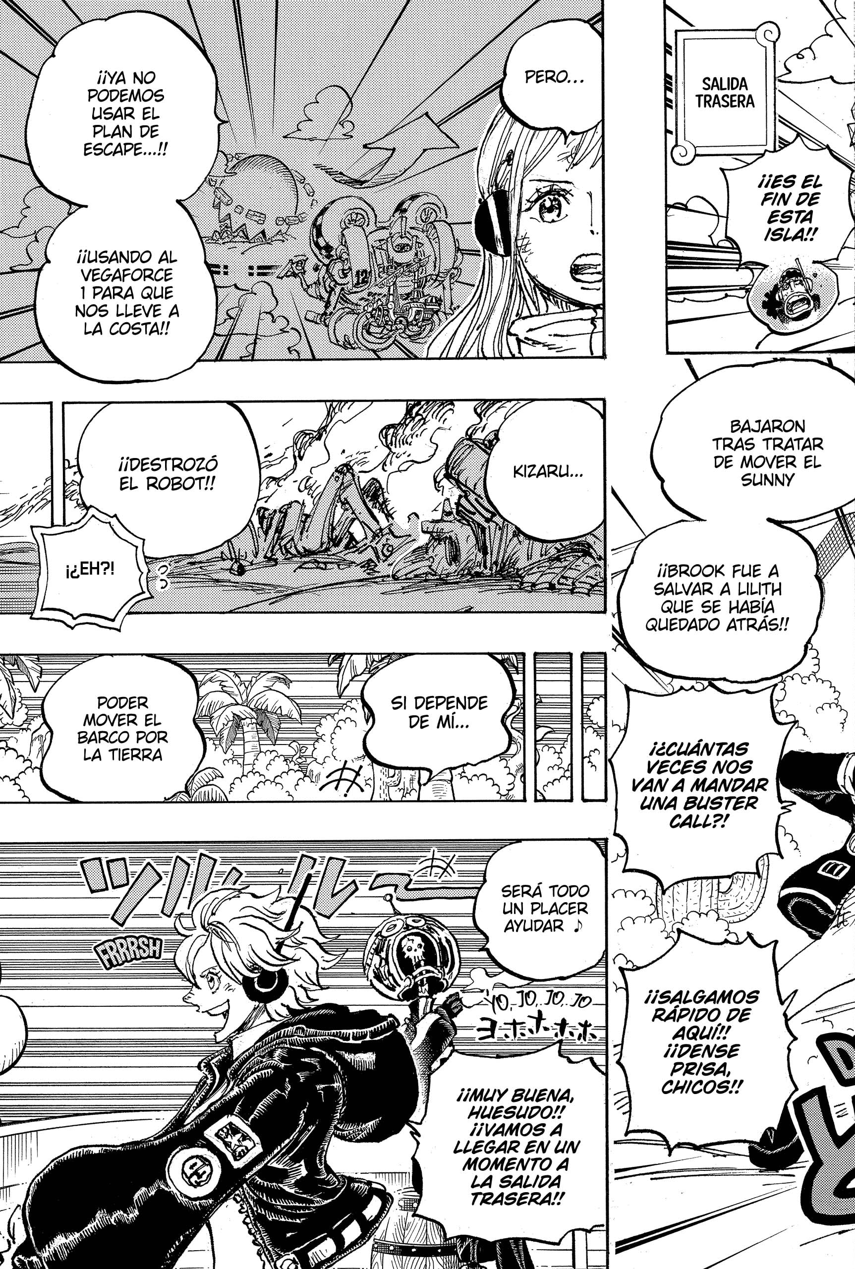 Read One Piece Español Manga Online
