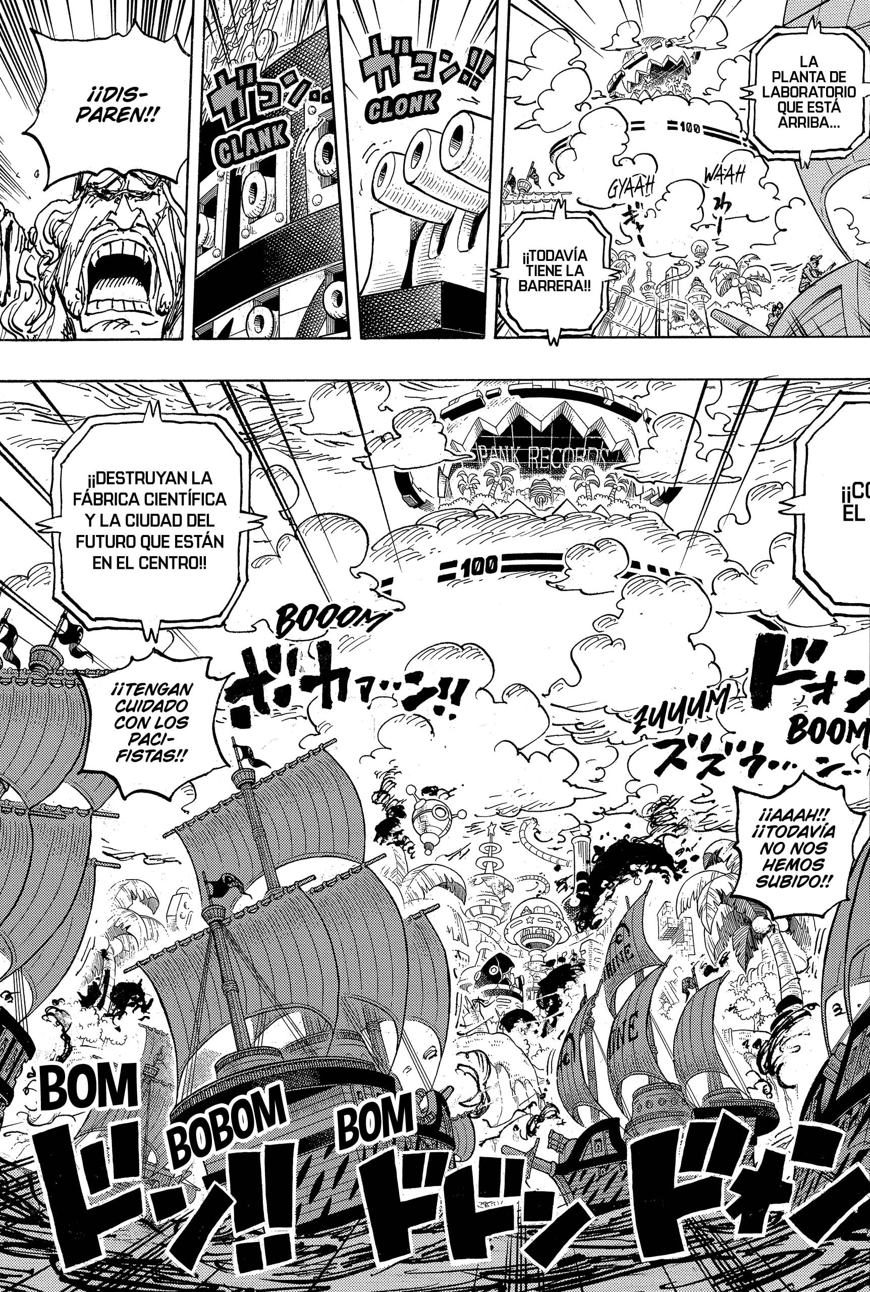 Read One Piece Español Manga Online