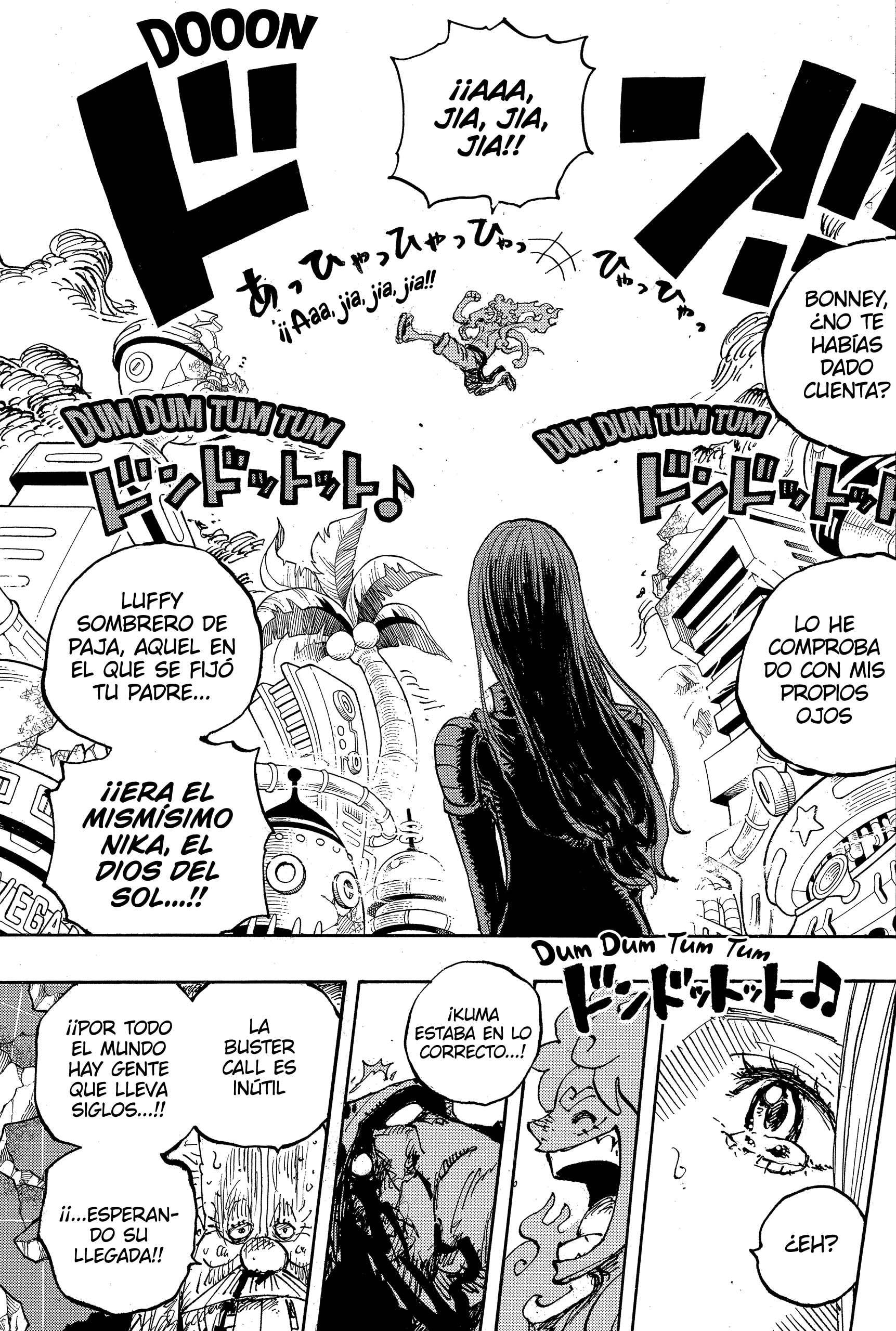 Read One Piece Español Manga Online