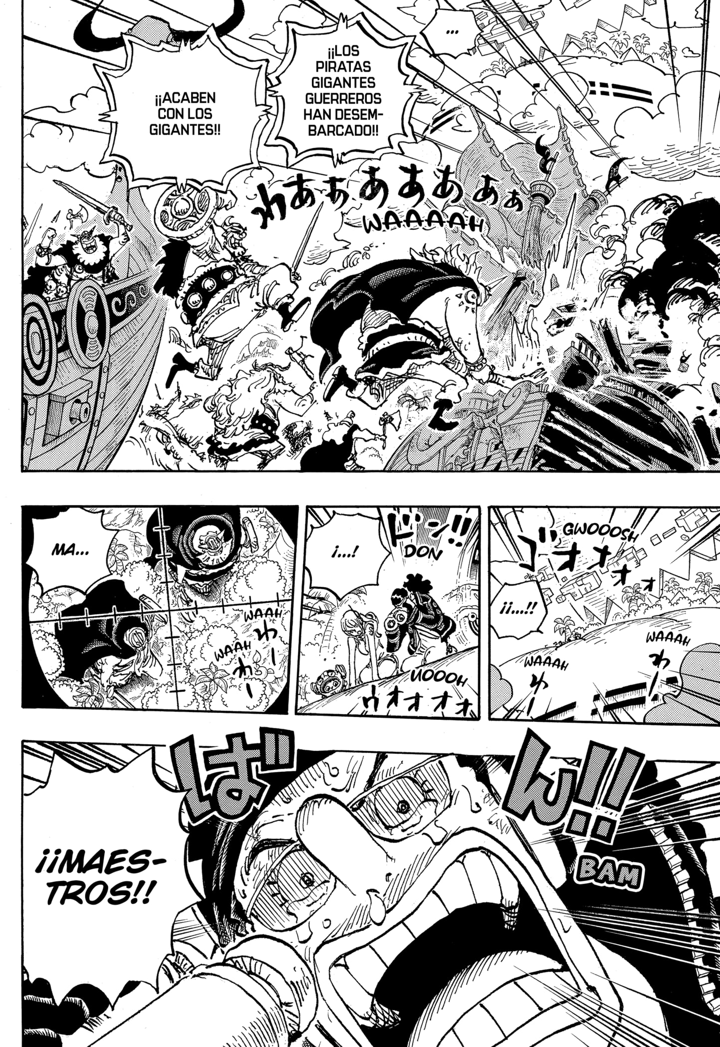 Read One Piece Español Manga Online