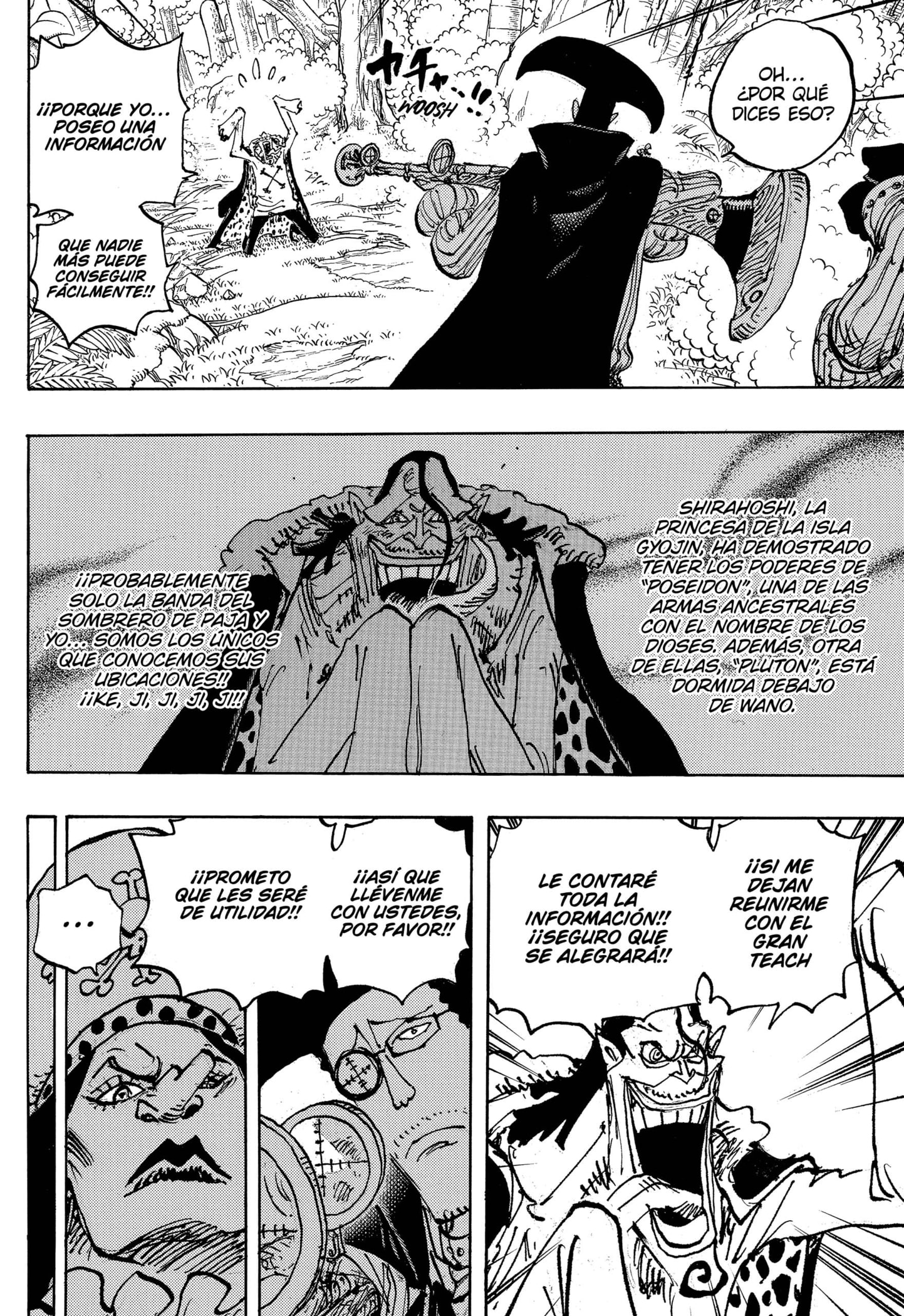 Read One Piece Español Manga Online