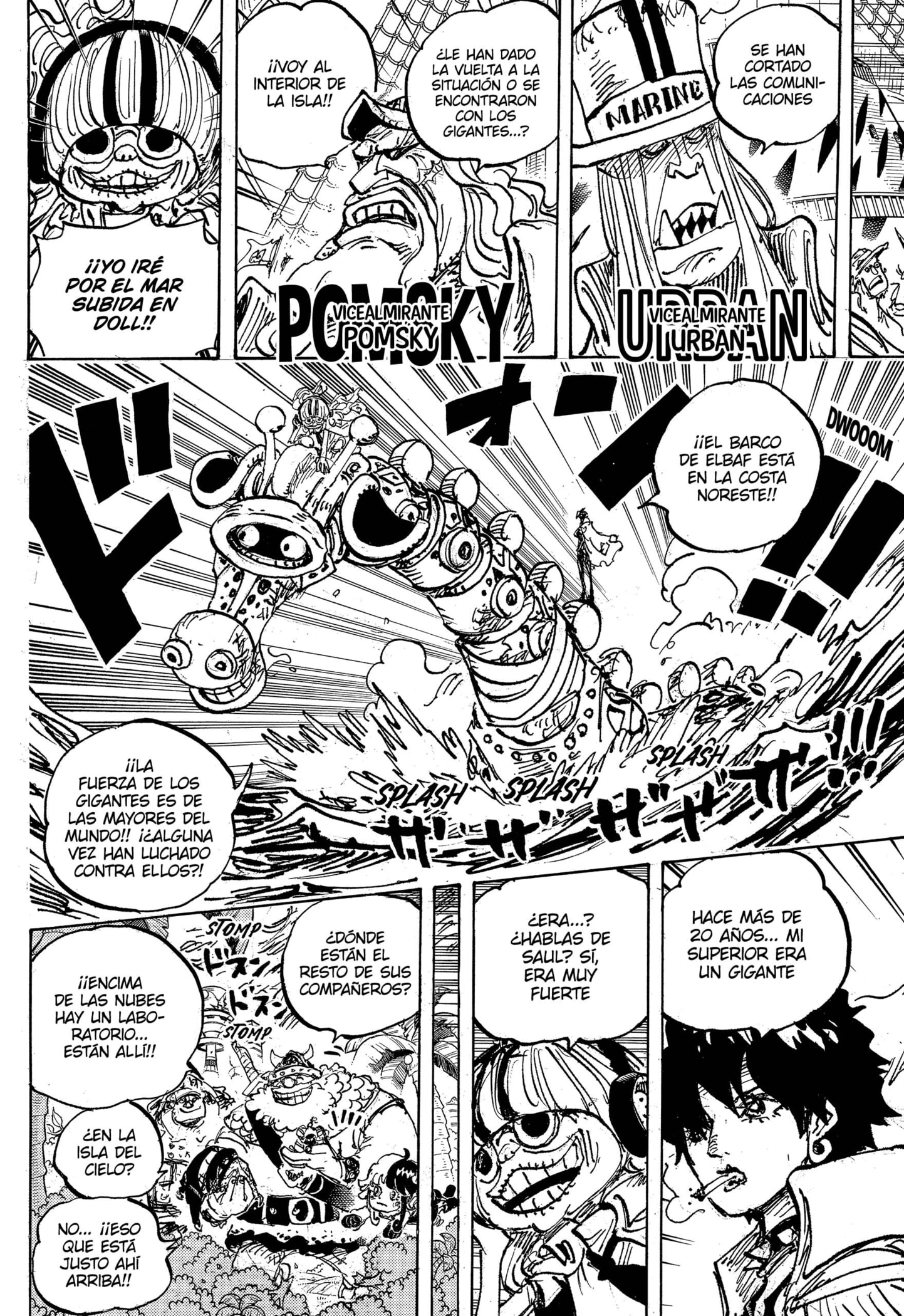 Read One Piece Español Manga Online