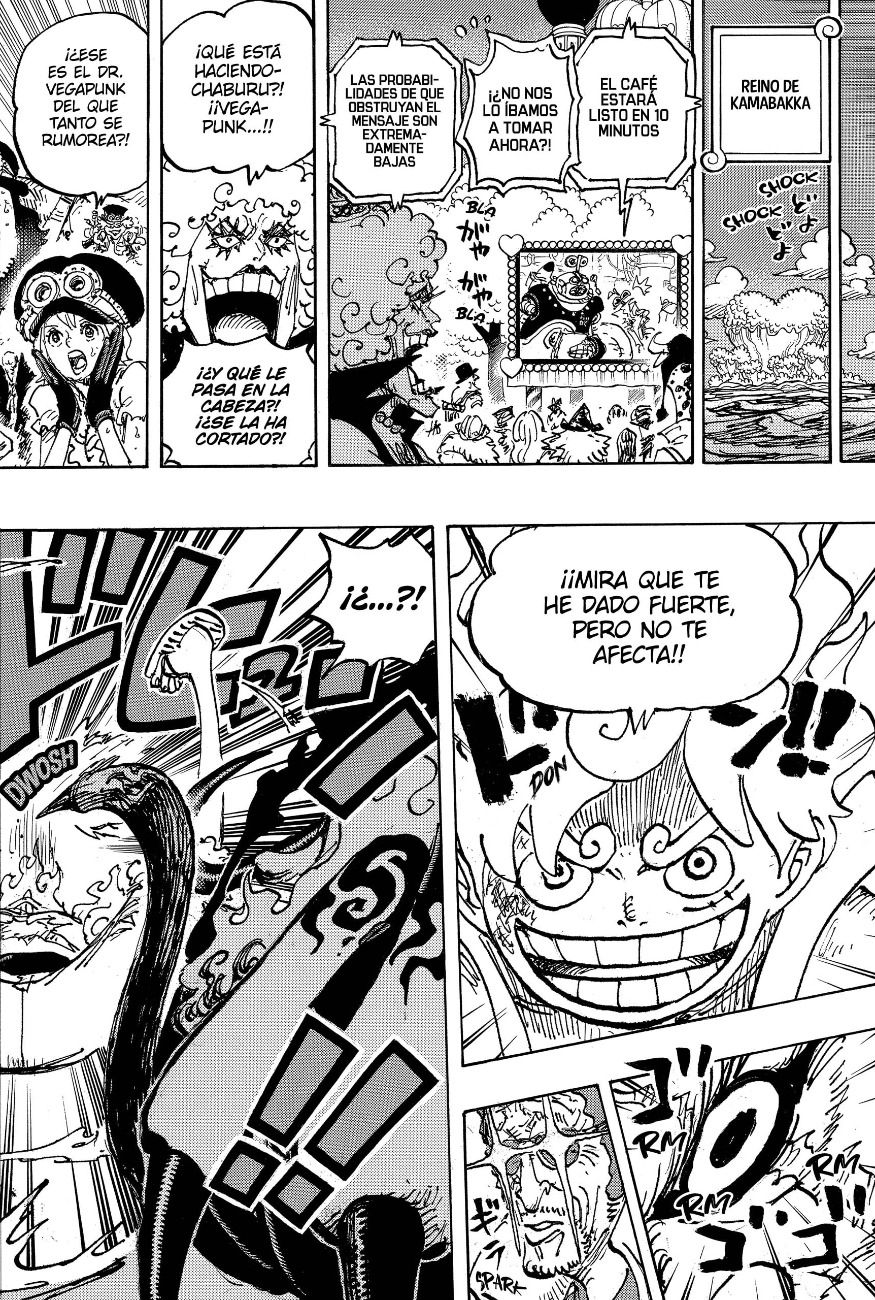 Read One Piece Español Manga Online