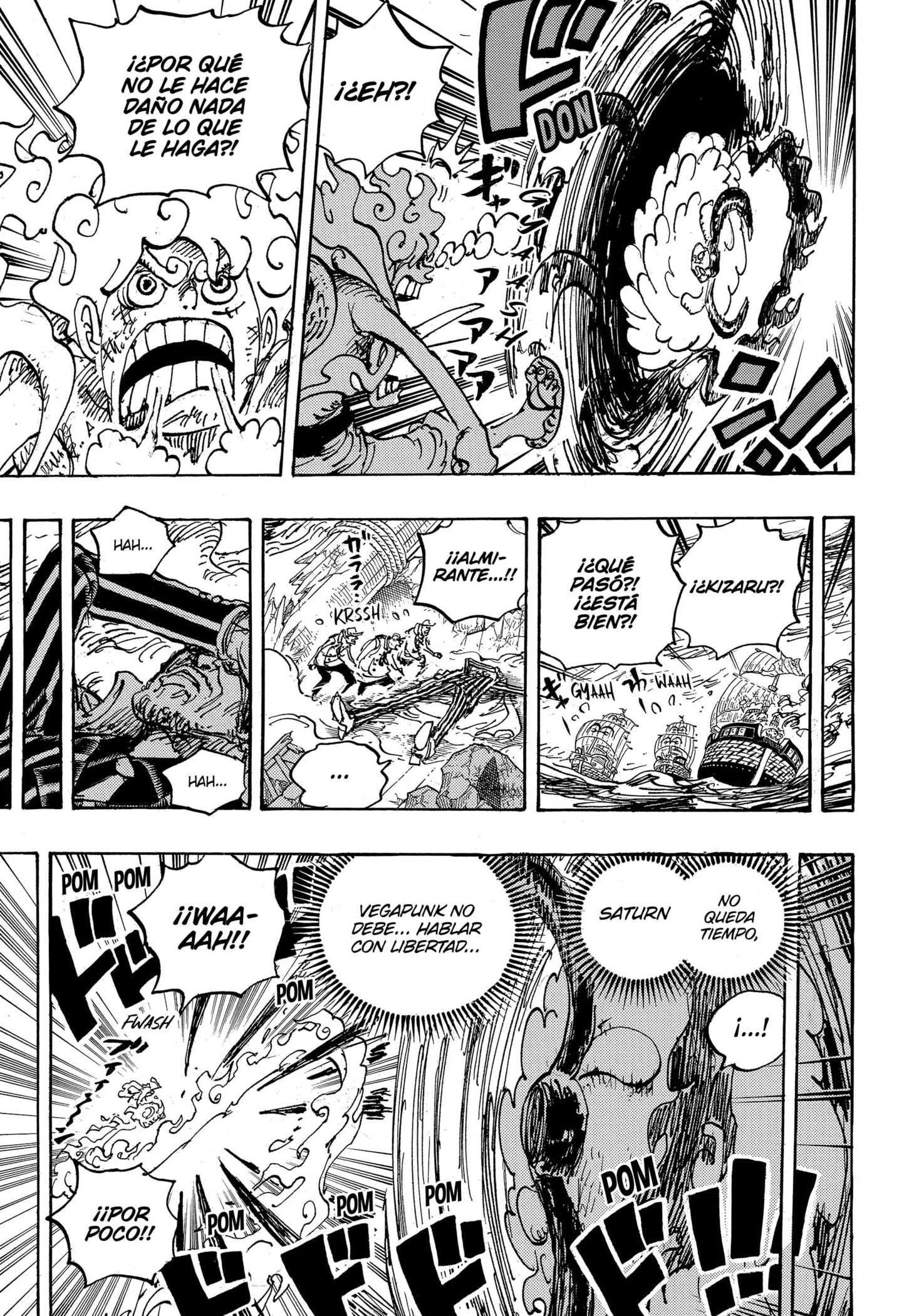 Read One Piece Español Manga Online