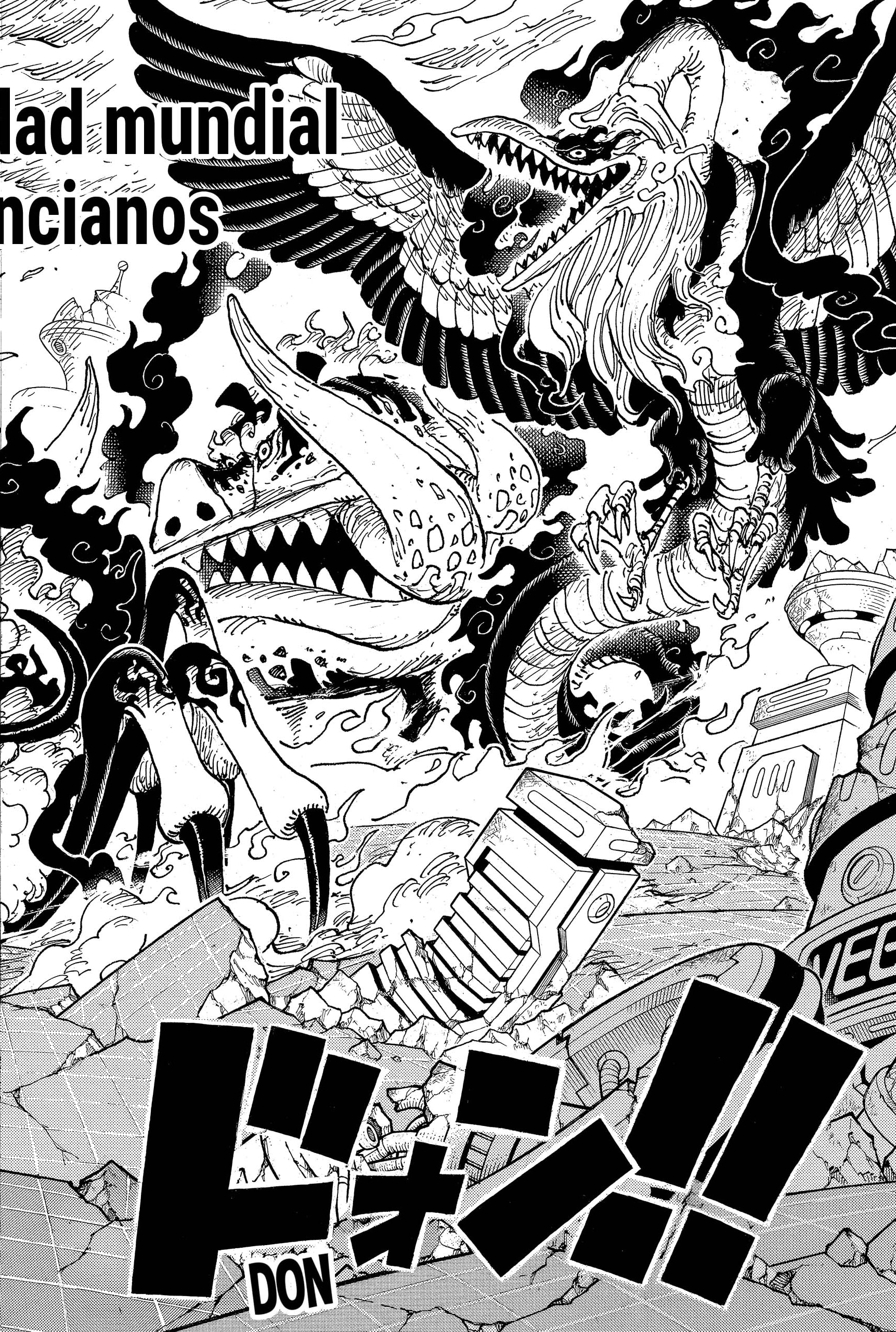Read One Piece Español Manga Online