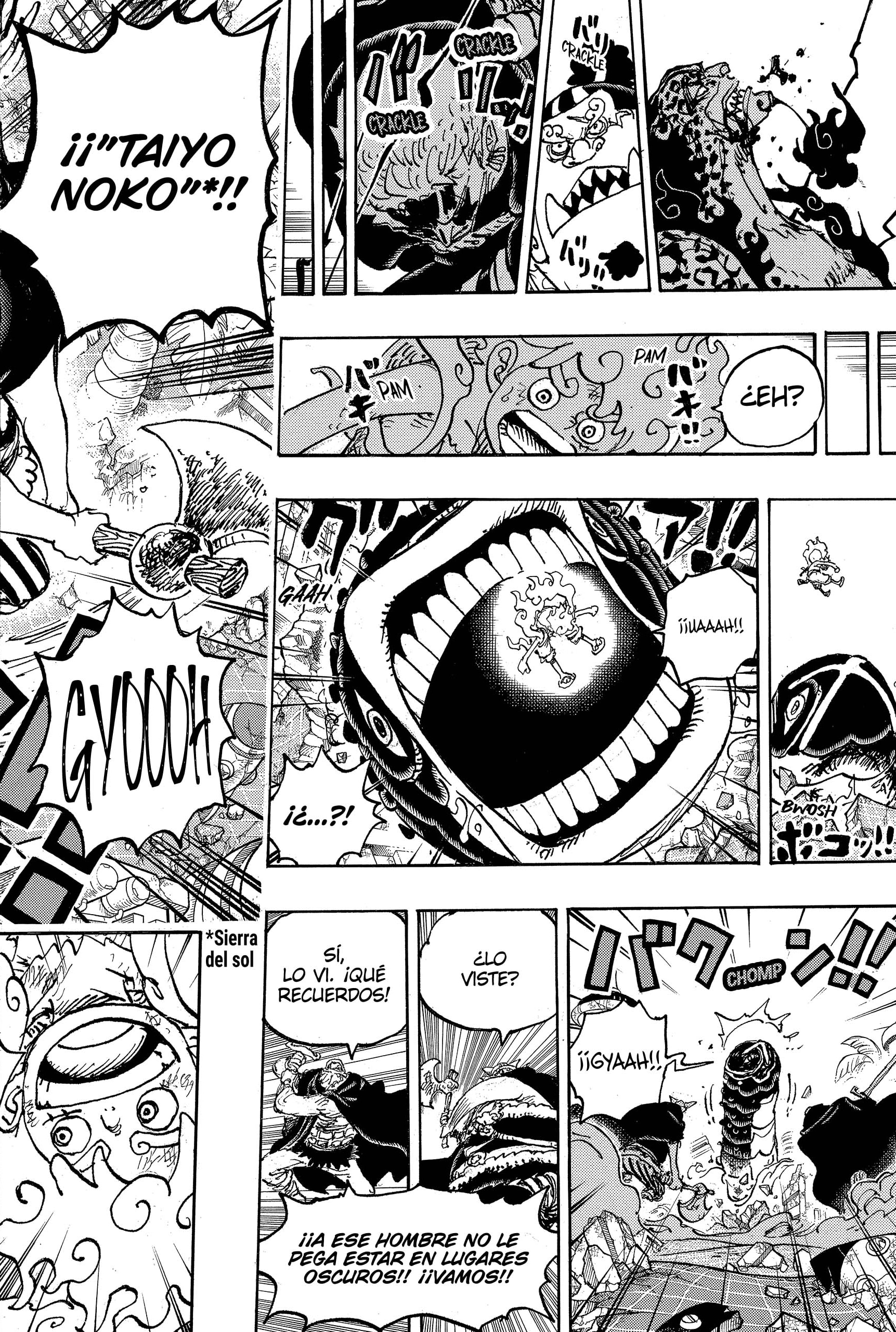 Read One Piece Español Manga Online