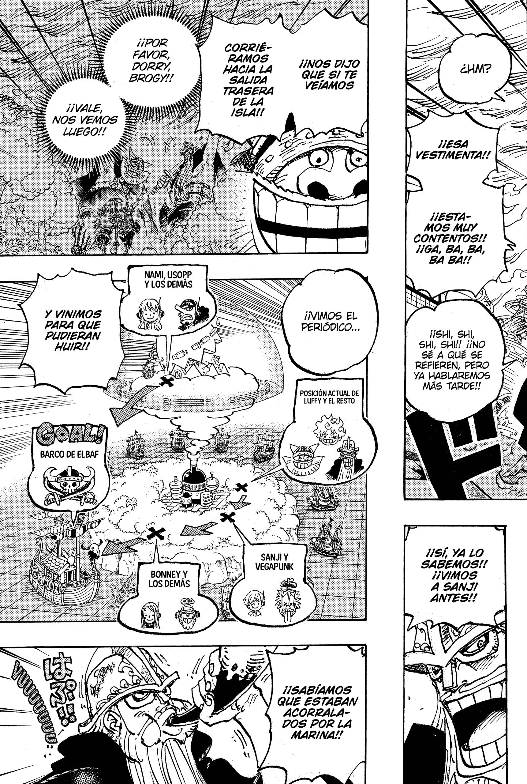 Read One Piece Español Manga Online