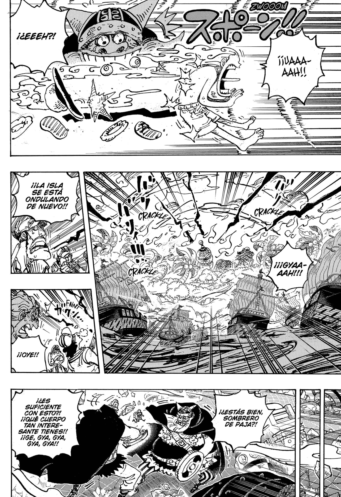 Read One Piece Español Manga Online