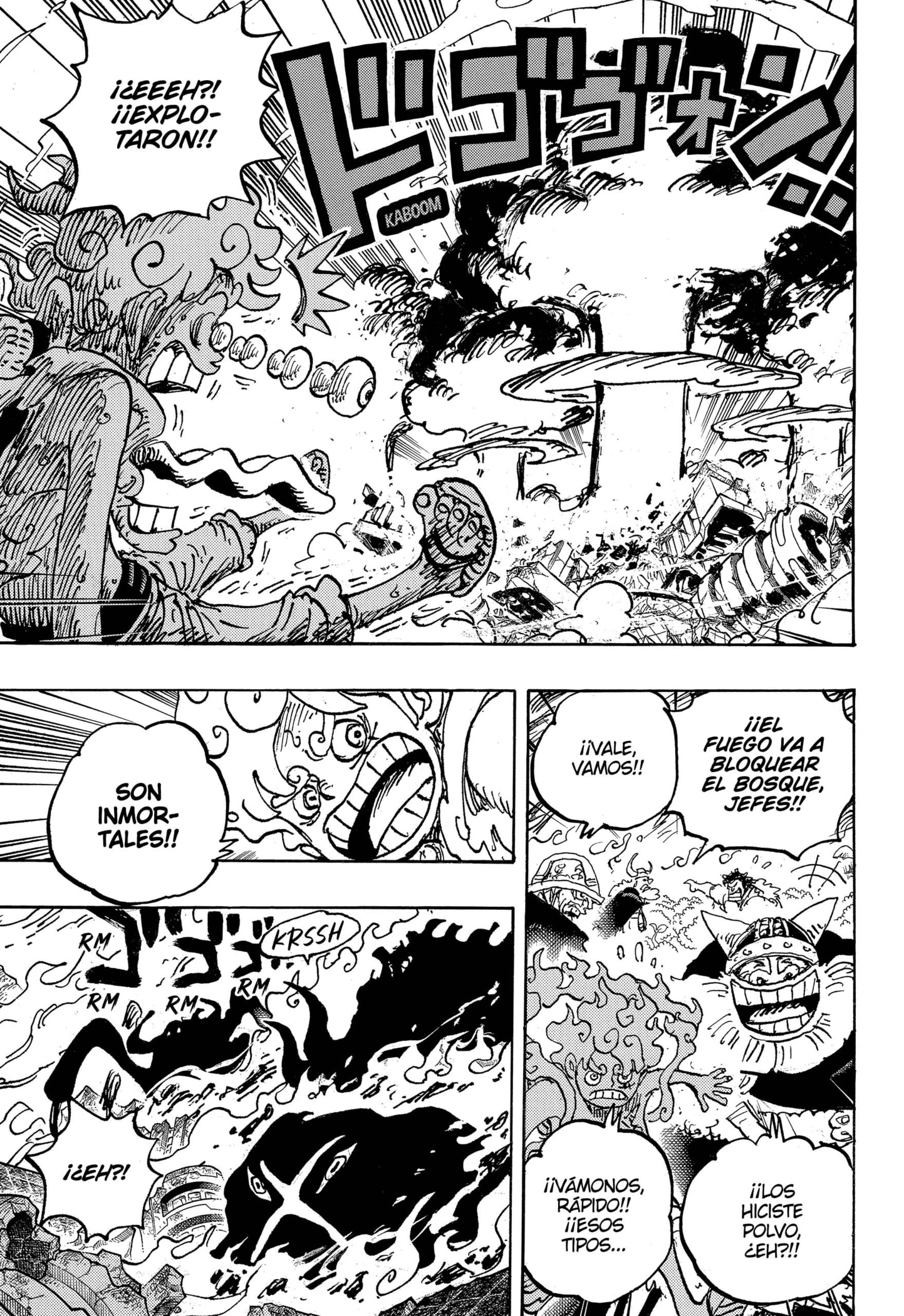 Read One Piece Español Manga Online