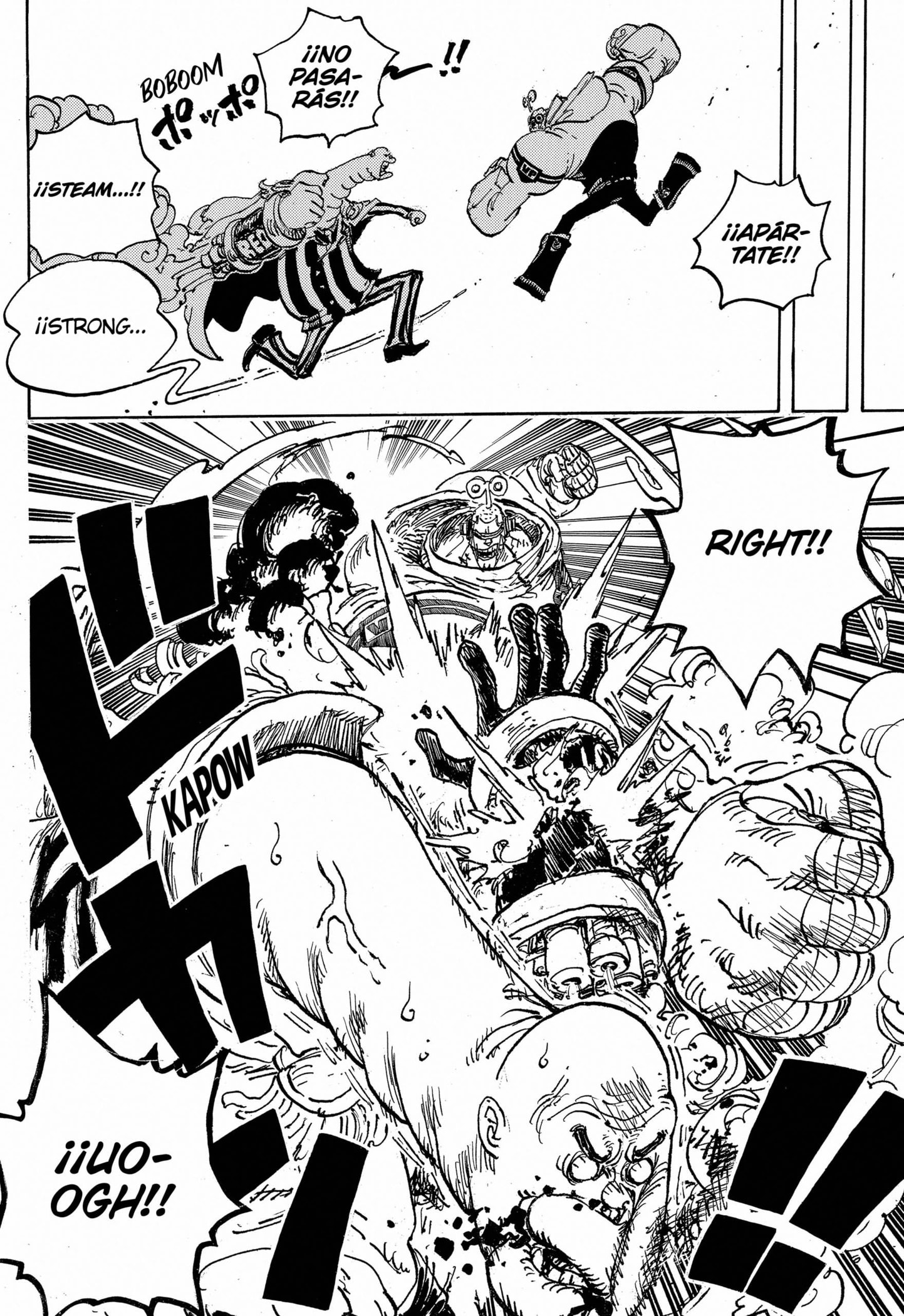 Read One Piece Español Manga Online