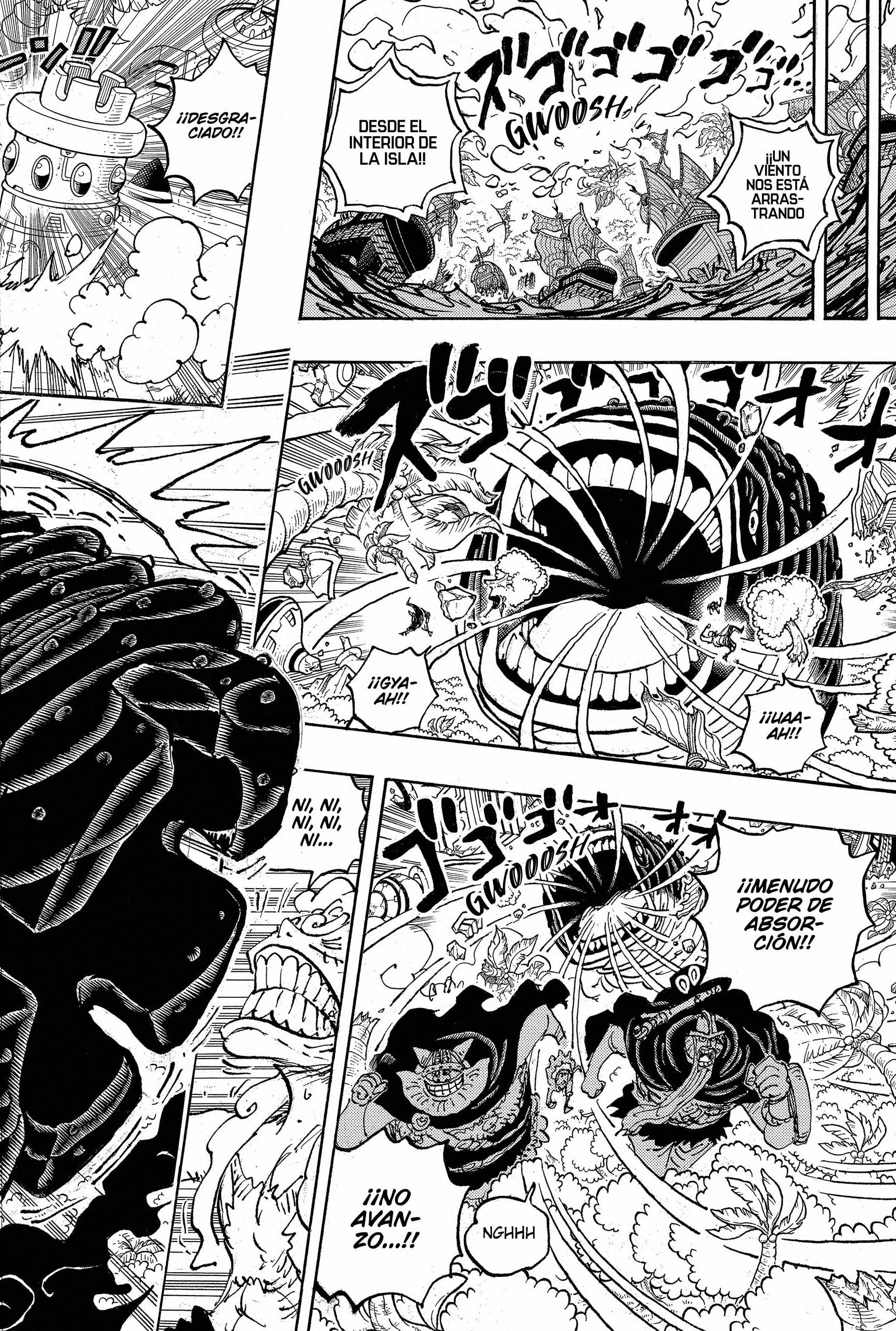 Read One Piece Español Manga Online