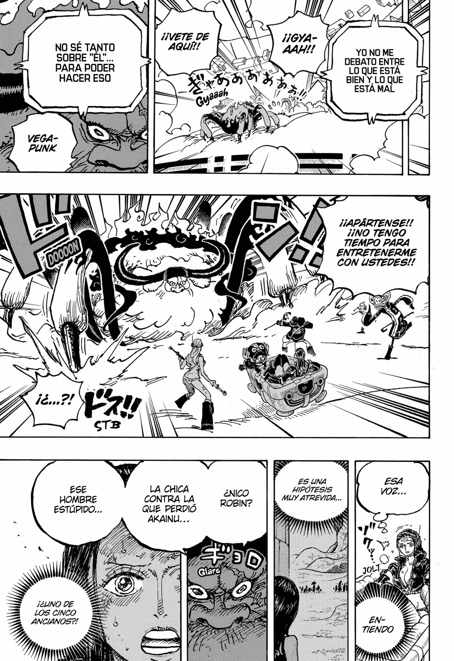 Read One Piece Español Manga Online