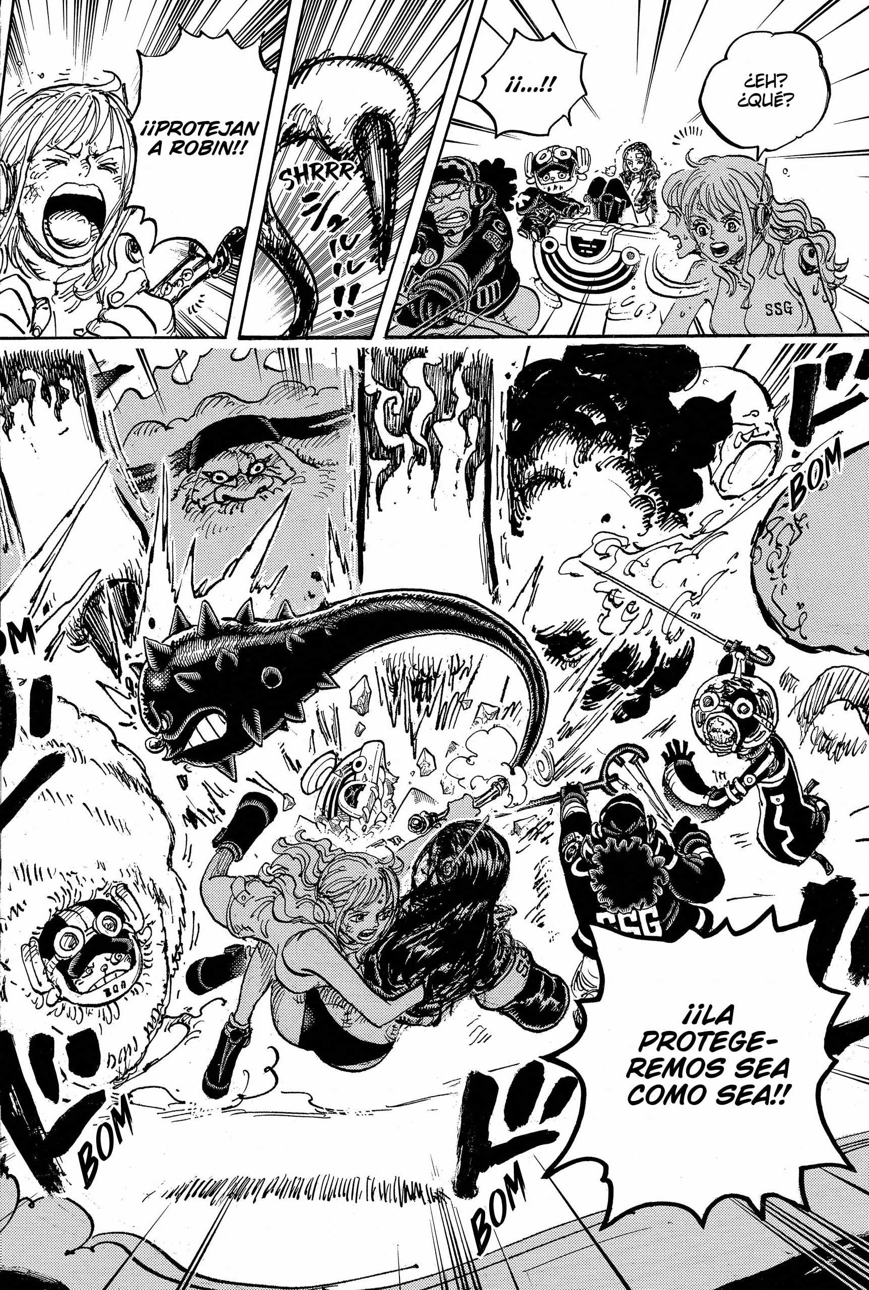 Read One Piece Español Manga Online