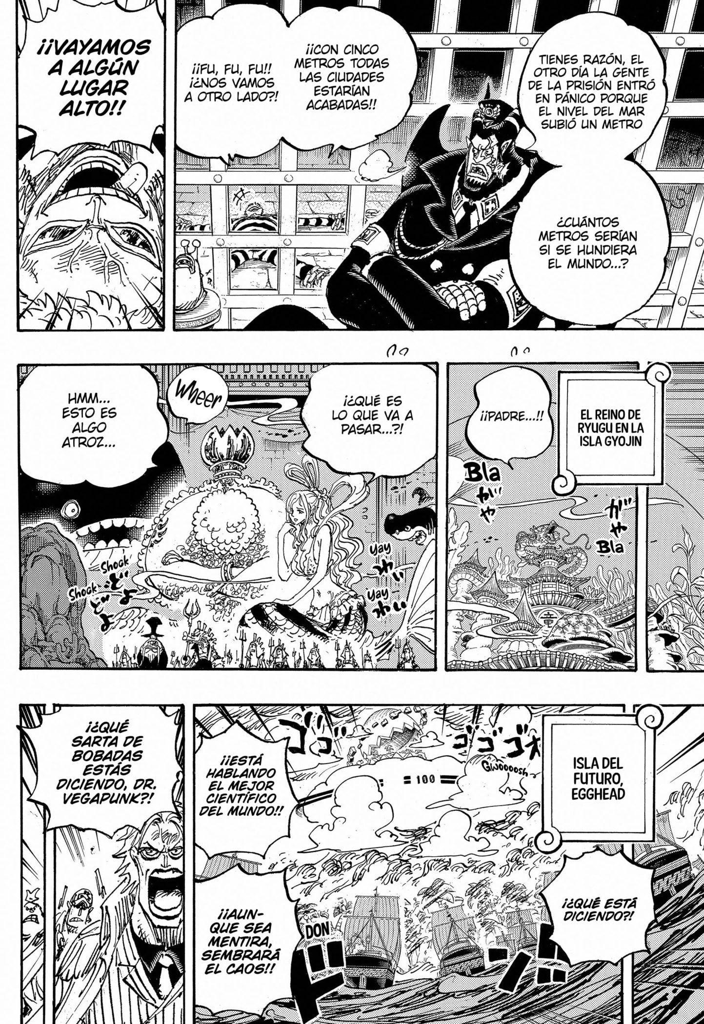 Read One Piece Español Manga Online